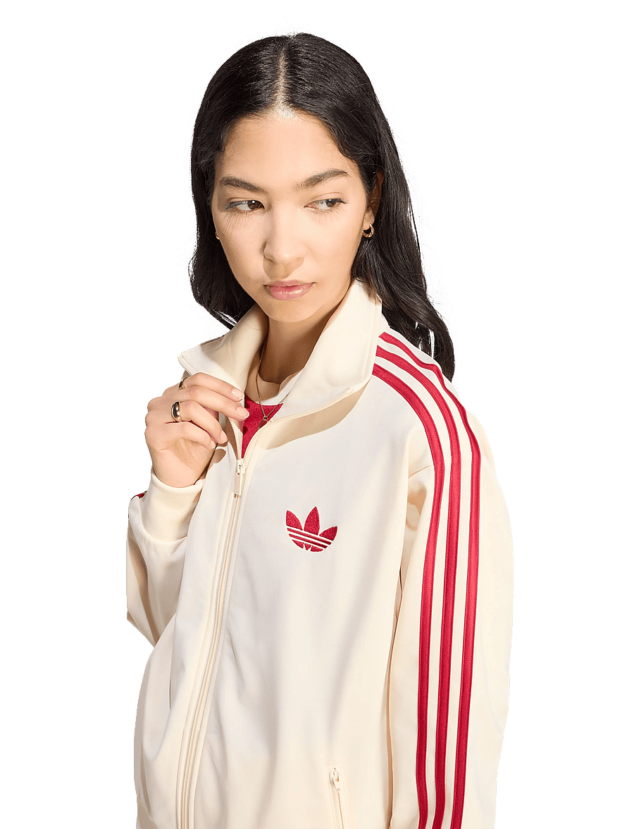 adidas Originals - Firebird TT LOOSE - casual jakker - warvan/tmvire - 4