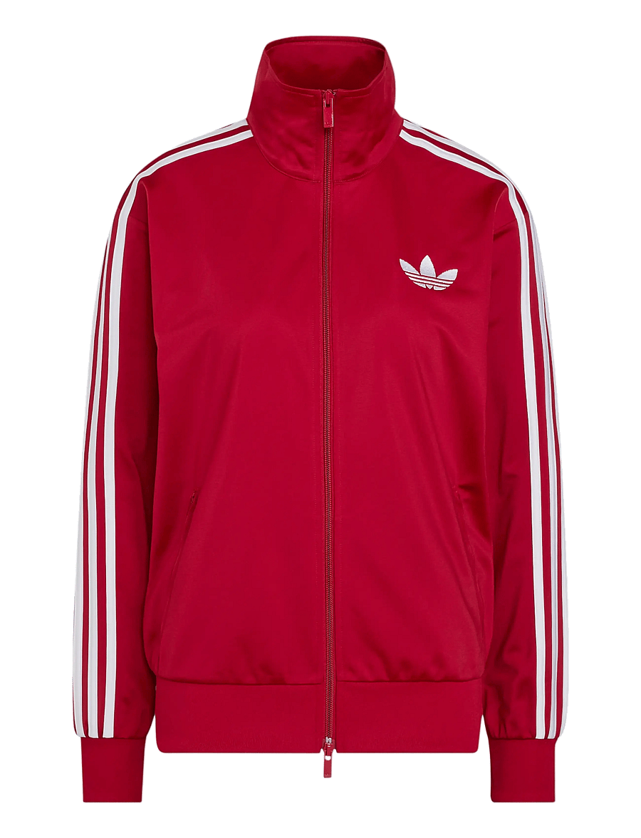 adidas Originals - Firebird TT LOOSE - freizeitjacken - tmvire/white - 1