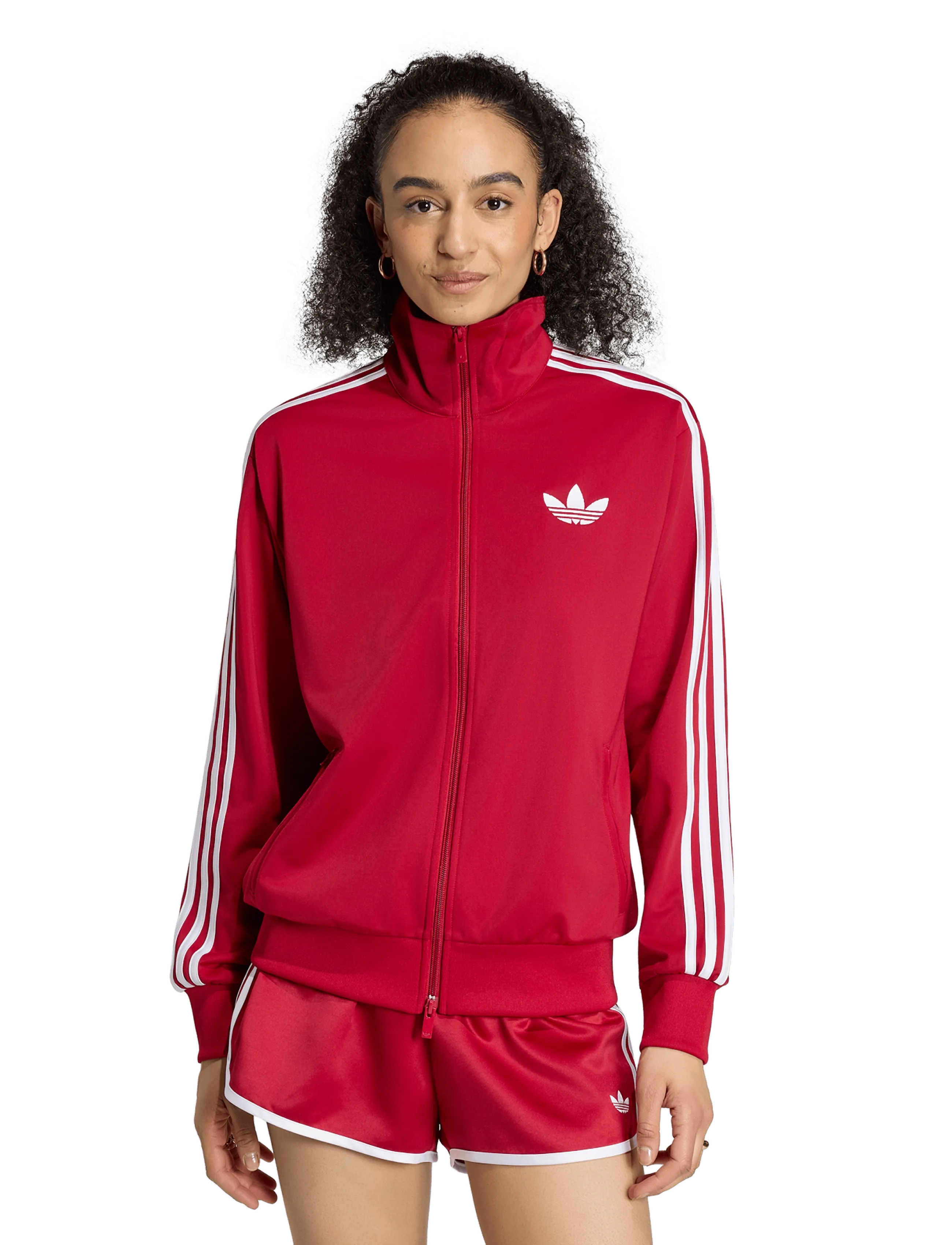 adidas Originals - Firebird TT LOOSE - casual jackor - tmvire/white - 2