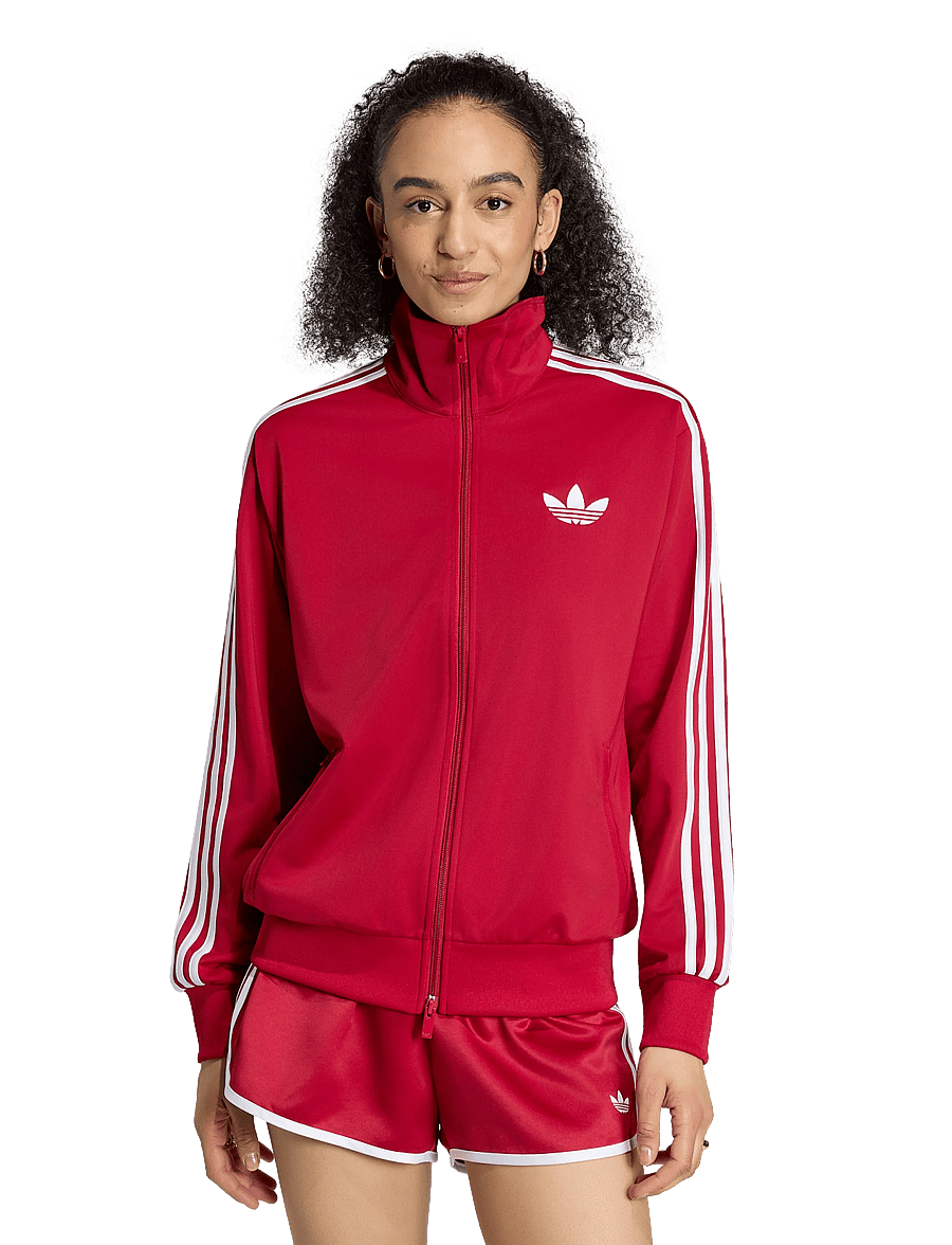 adidas Originals - Firebird TT LOOSE - freizeitjacken - tmvire/white - 2
