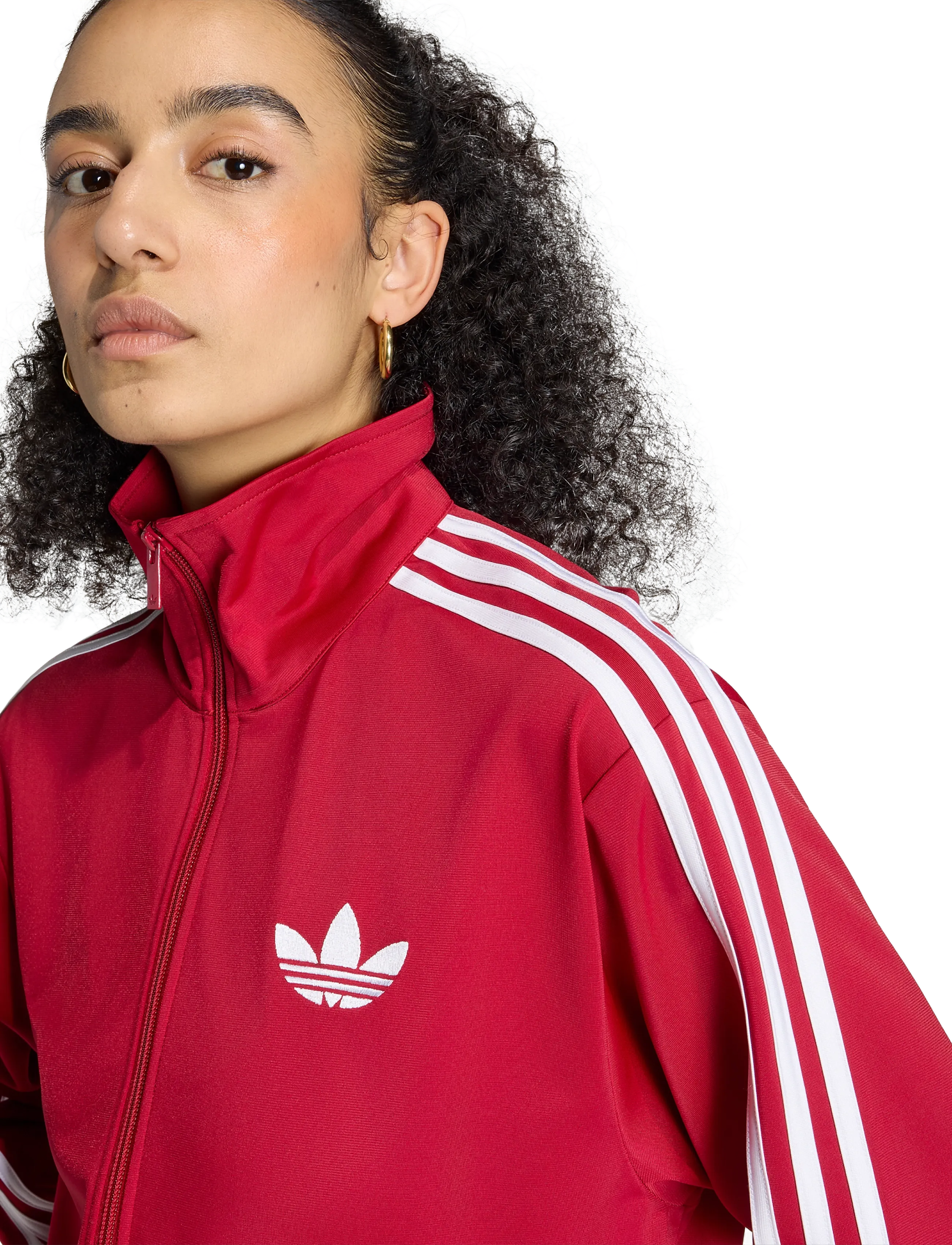adidas Originals - Firebird TT LOOSE - casual jackor - tmvire/white - 3