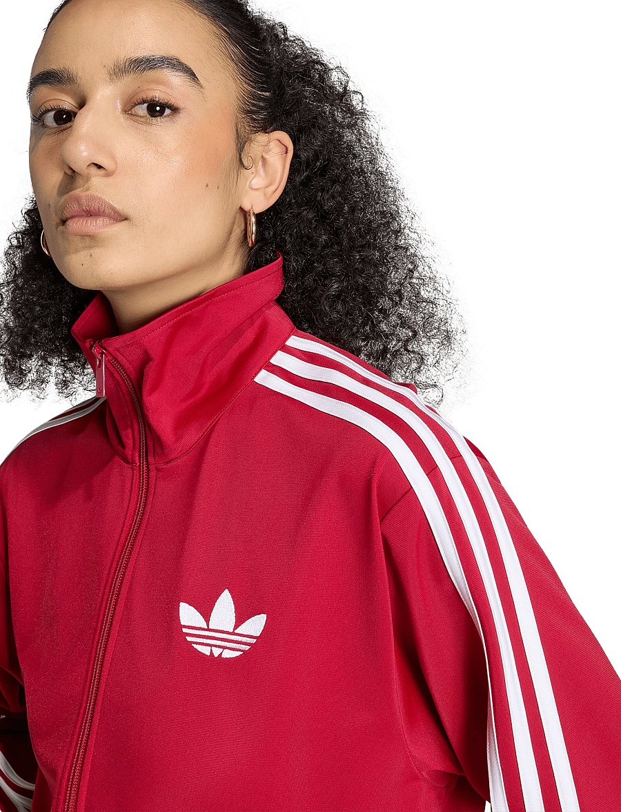 adidas Originals - Firebird TT LOOSE - freizeitjacken - tmvire/white - 3