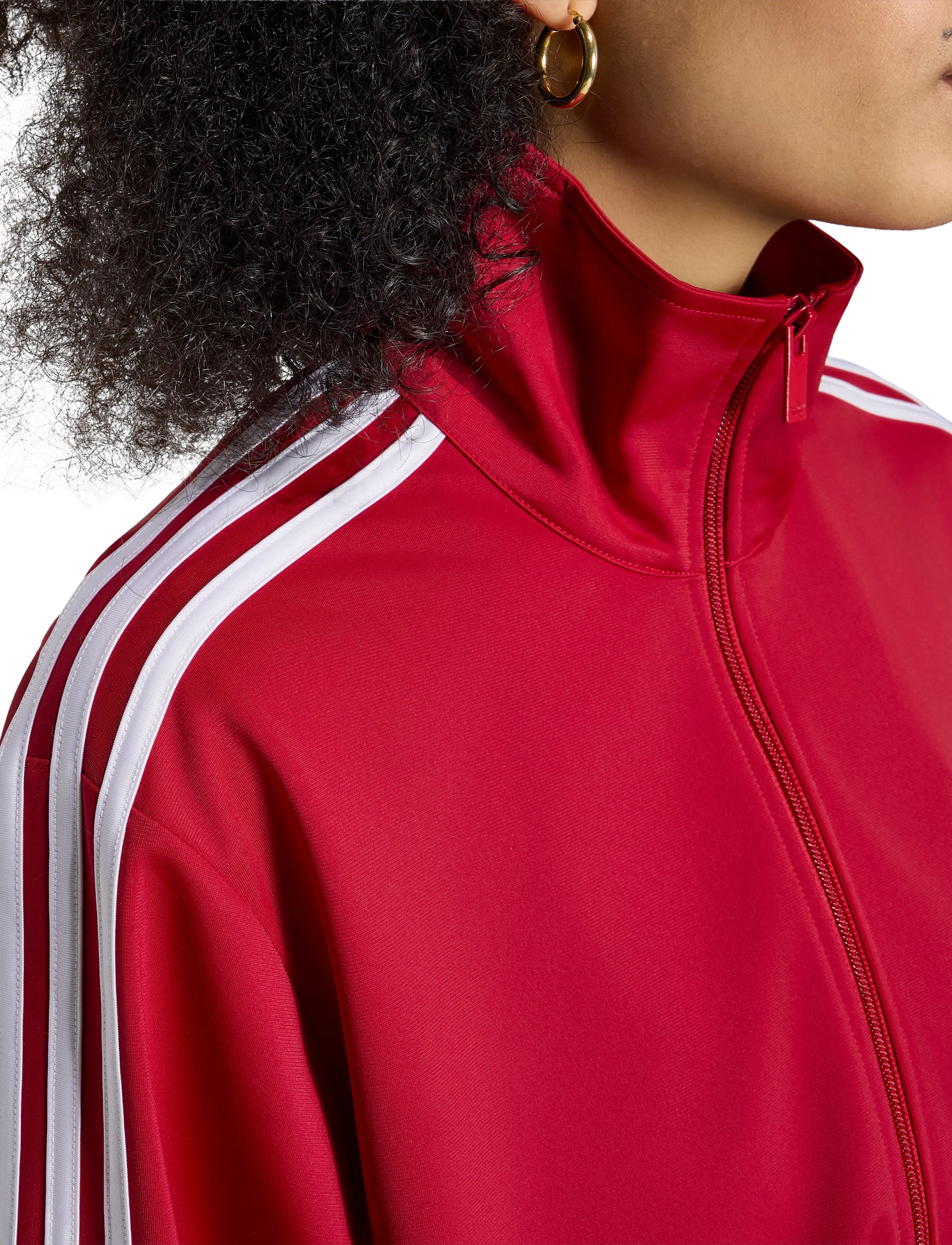 adidas Originals - Firebird TT LOOSE - casual jackor - tmvire/white - 4