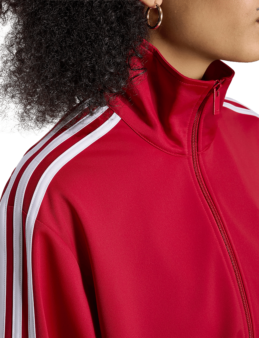 adidas Originals - Firebird TT LOOSE - freizeitjacken - tmvire/white - 4