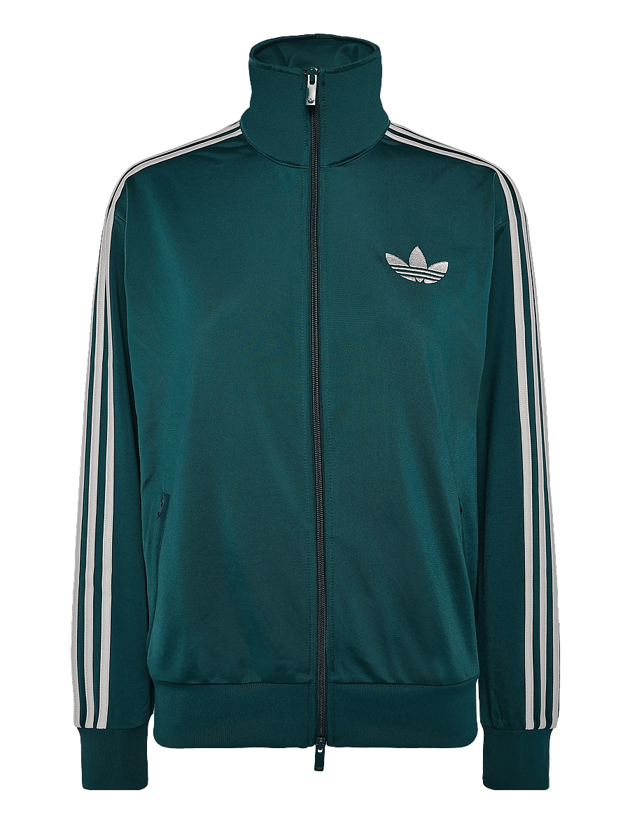 adidas Originals - Firebird TT LOOSE - casual jackor - ricgrn/gretwo - 1