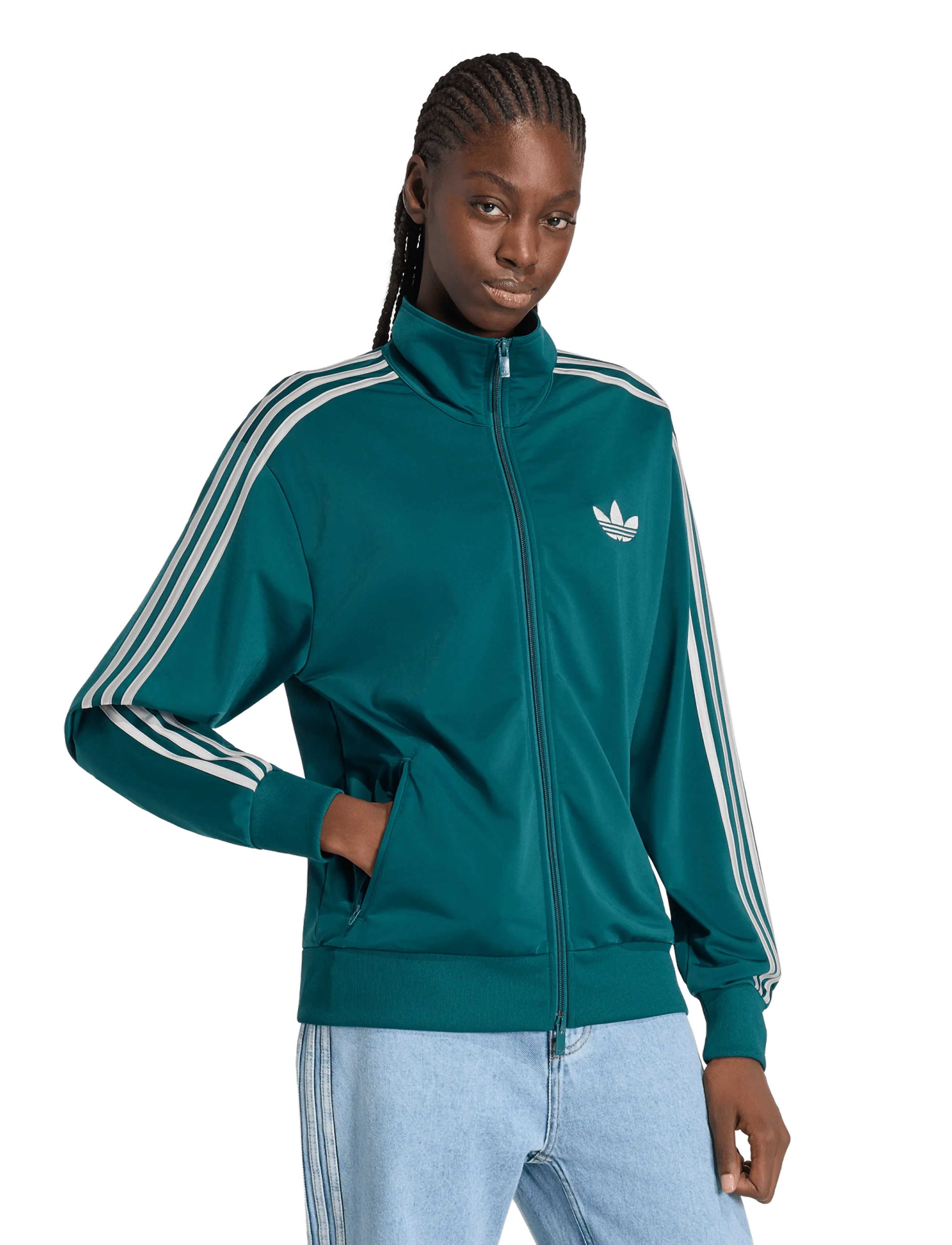 adidas Originals Firebird TT LOOSE - adidas Originals - RICGRN/GRETWO / green