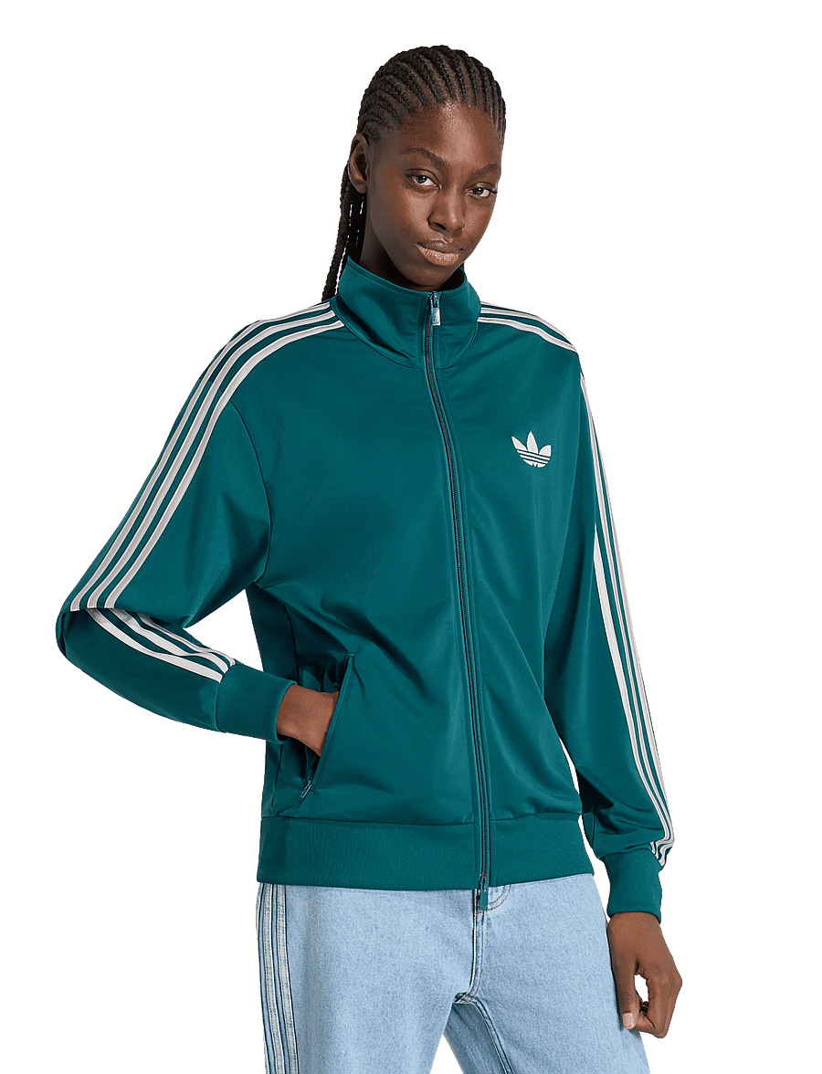 adidas Originals - Firebird TT LOOSE - casual jackor - ricgrn/gretwo - 0