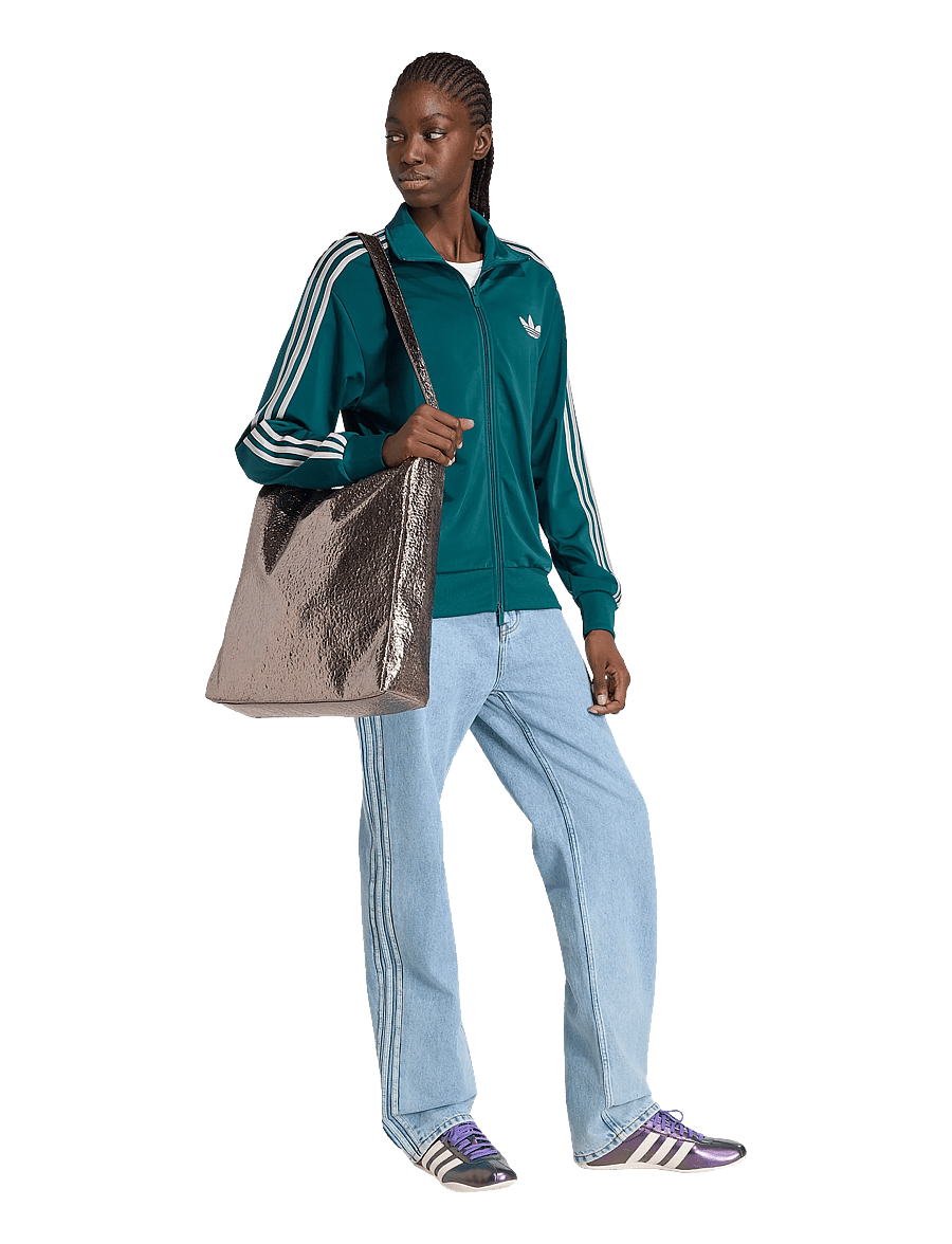 adidas Originals - Firebird TT LOOSE - casual jackor - ricgrn/gretwo - 4