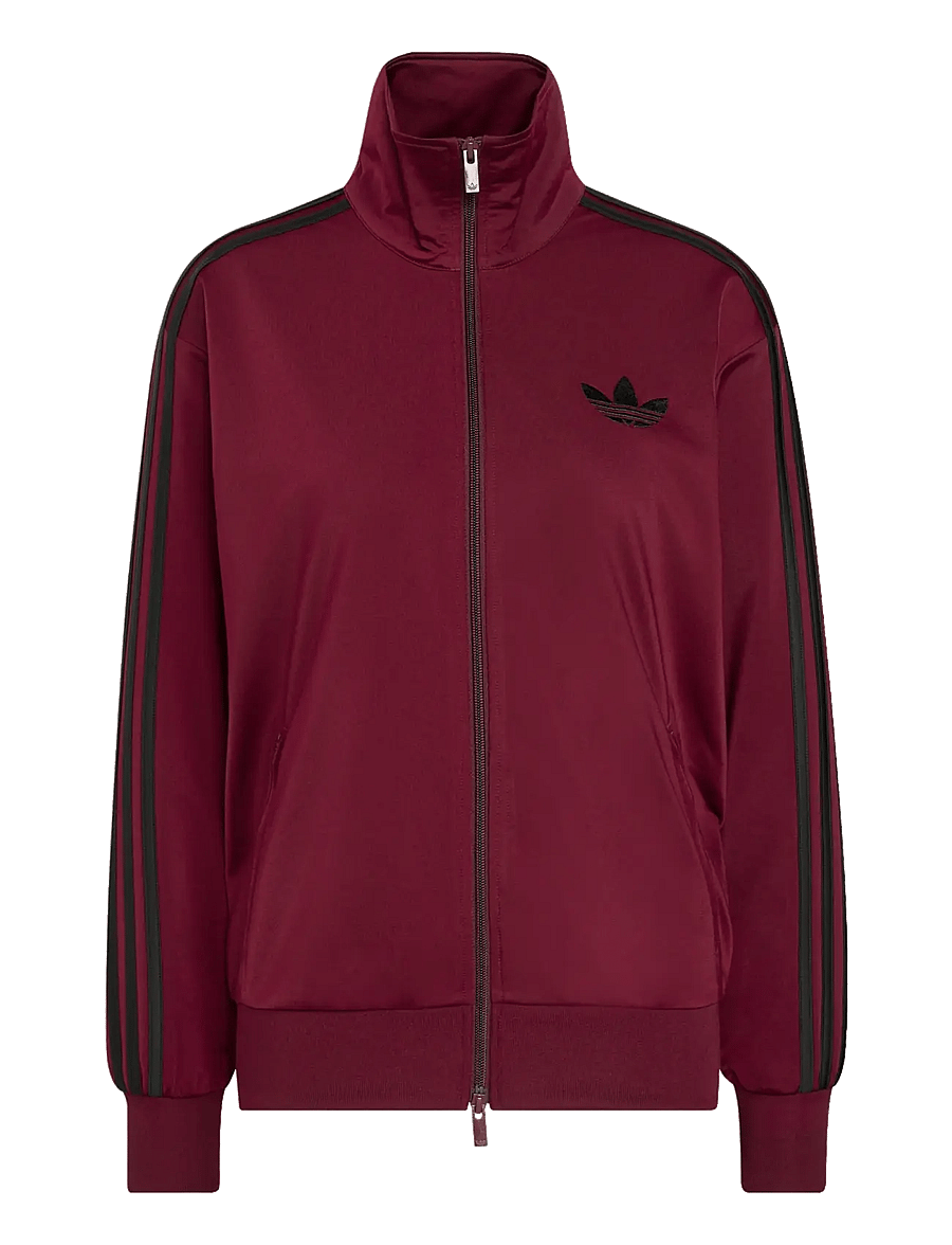 adidas Originals - Firebird TT LOOSE - vabaaja jakid - maroon/black - 1