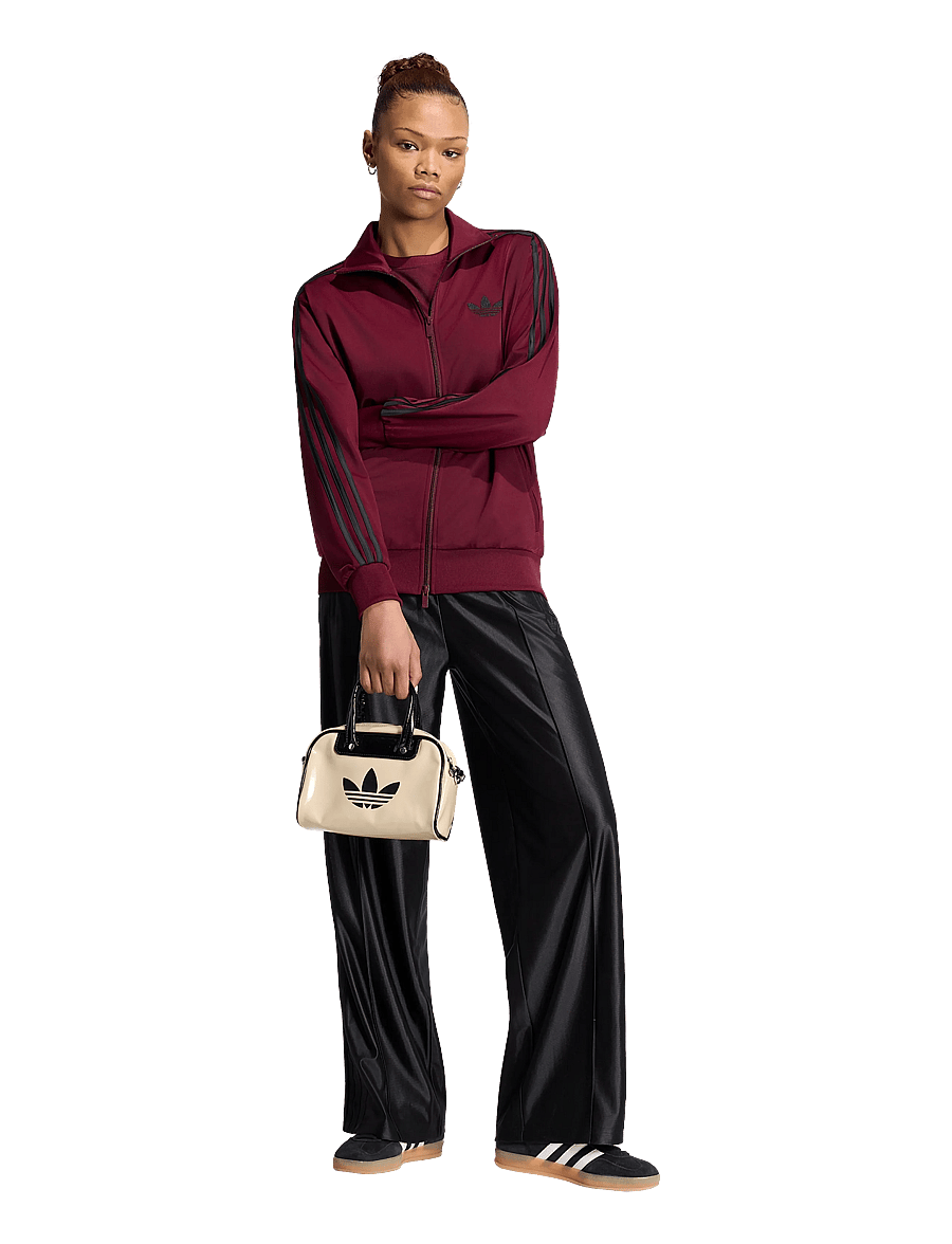 adidas Originals - Firebird TT LOOSE - vabaaja jakid - maroon/black - 0