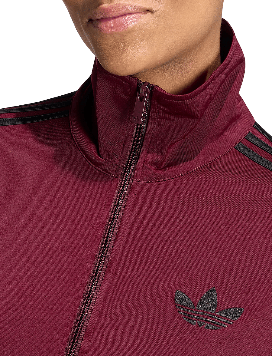 adidas Originals - Firebird TT LOOSE - vabaaja jakid - maroon/black - 4