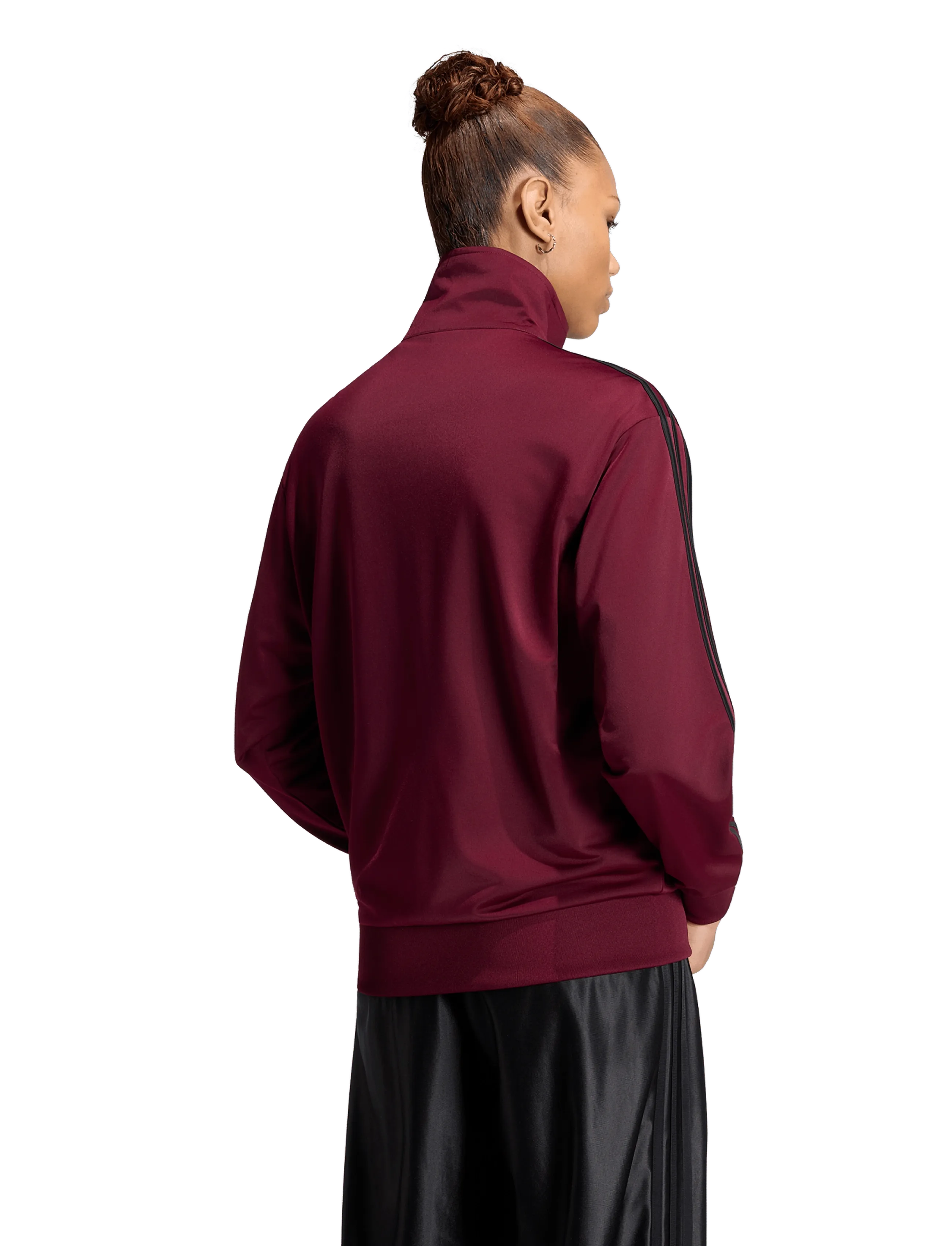 adidas Originals - Firebird TT LOOSE - casual jakker - maroon/black - 5