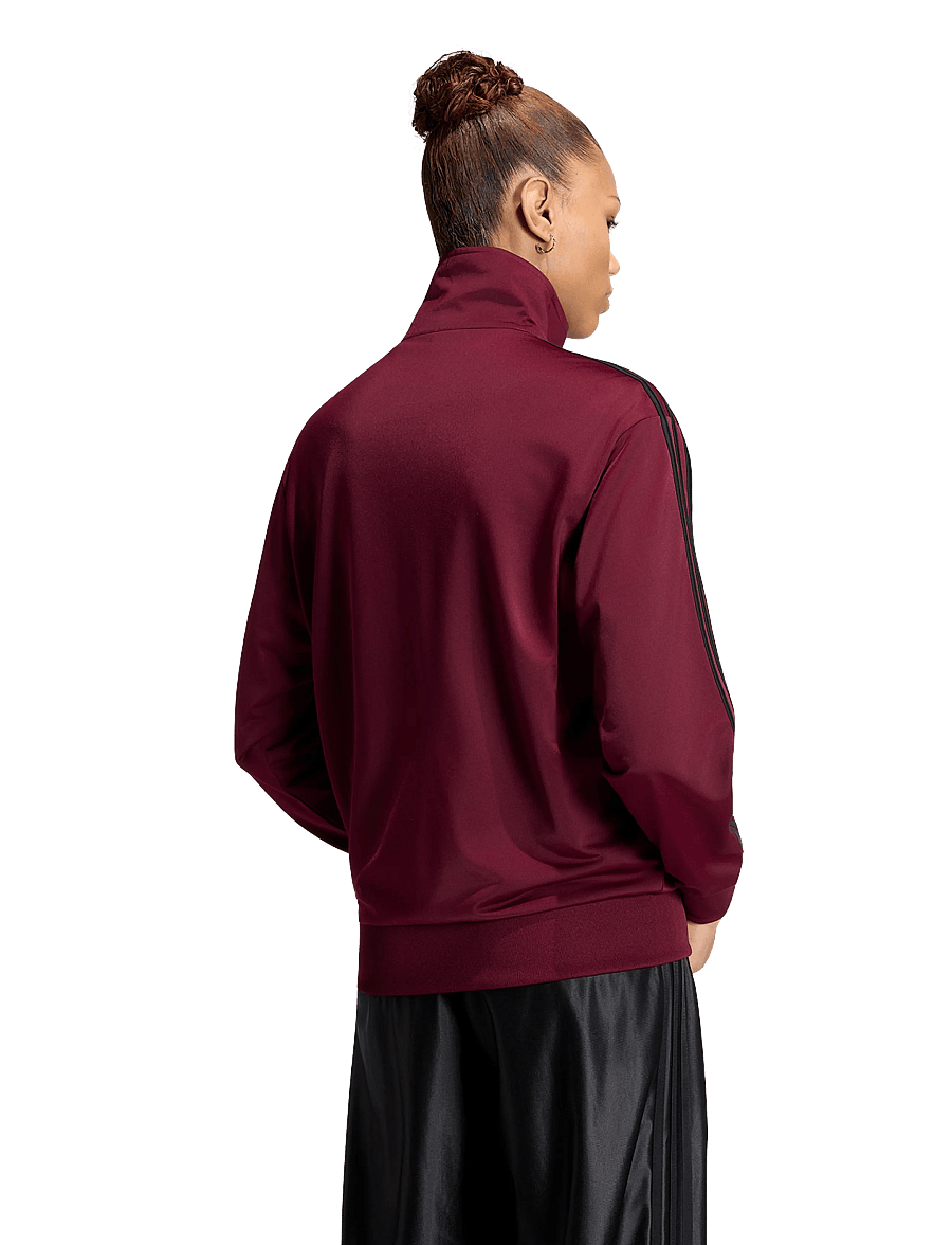adidas Originals - Firebird TT LOOSE - vabaaja jakid - maroon/black - 5