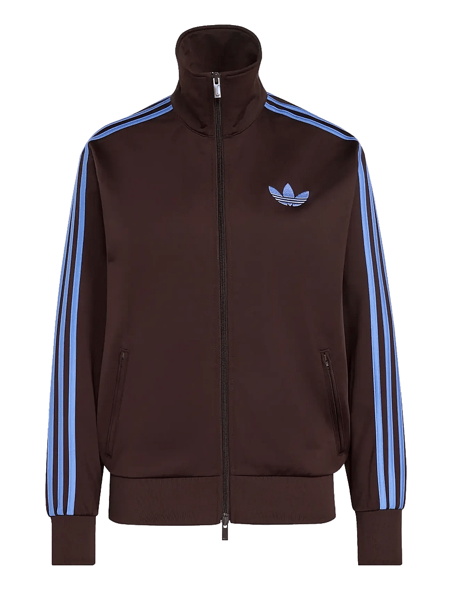 adidas Originals - Firebird TT LOOSE - freizeitjacken - auco/blufus - 1