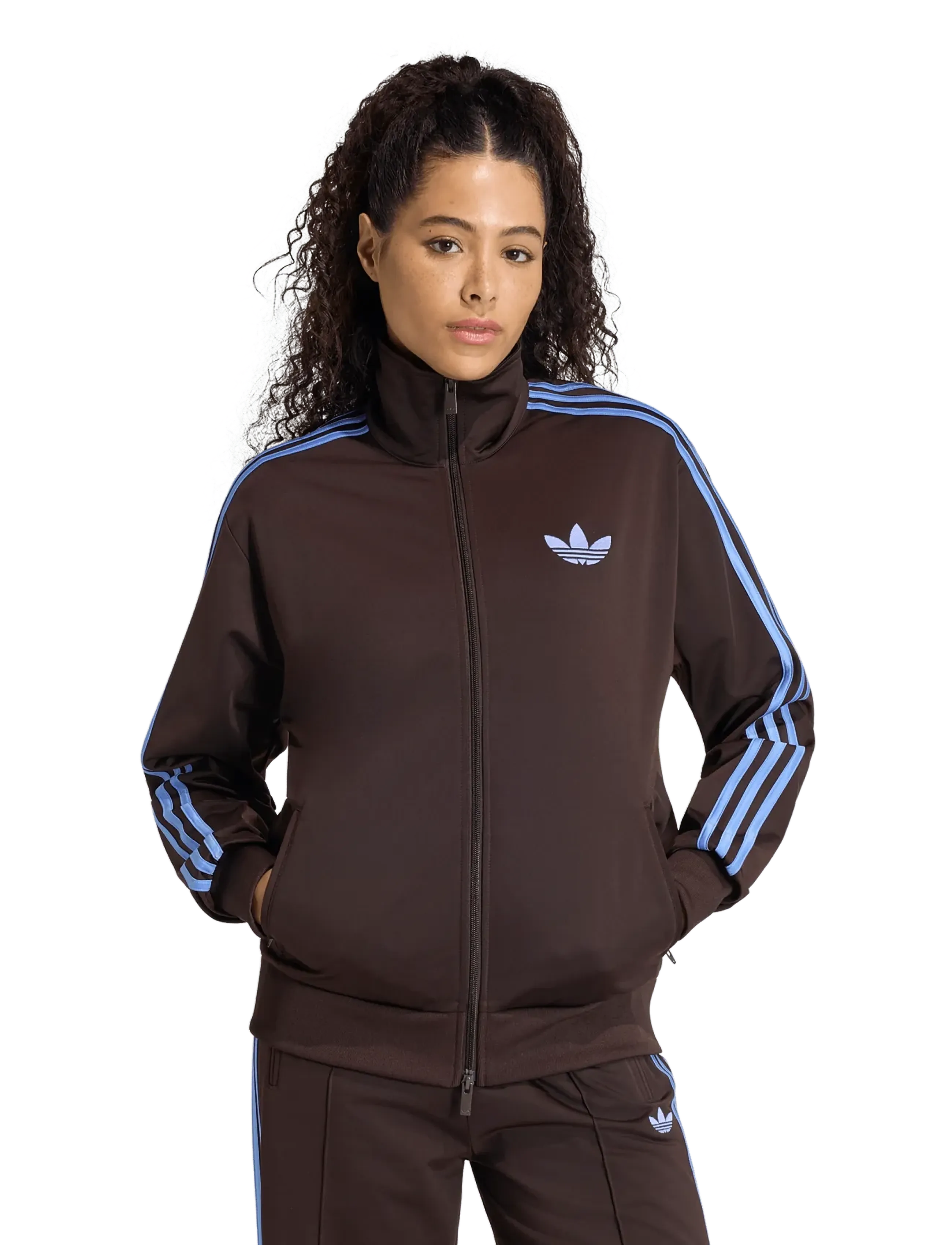 adidas Originals - Firebird TT LOOSE - casual jackets - auco/blufus - 2