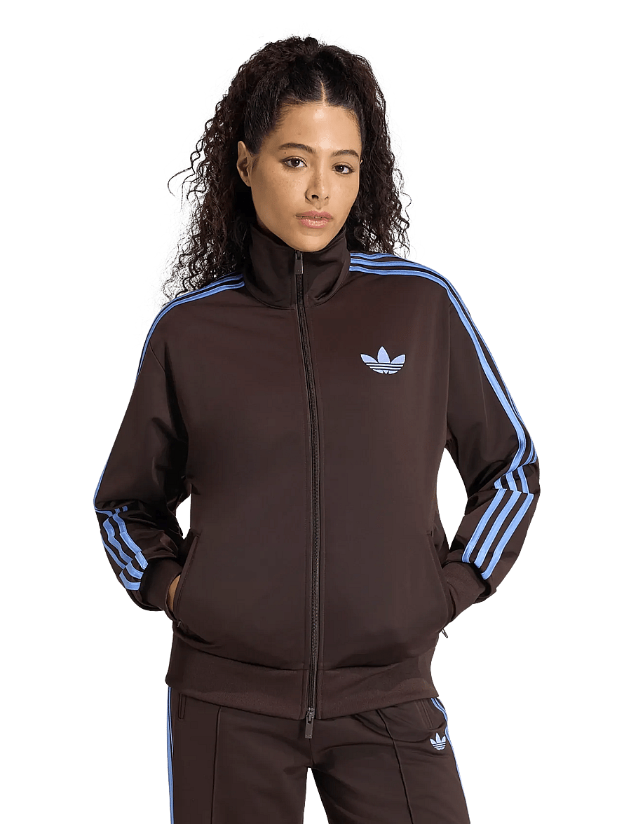 adidas Originals - Firebird TT LOOSE - freizeitjacken - auco/blufus - 2