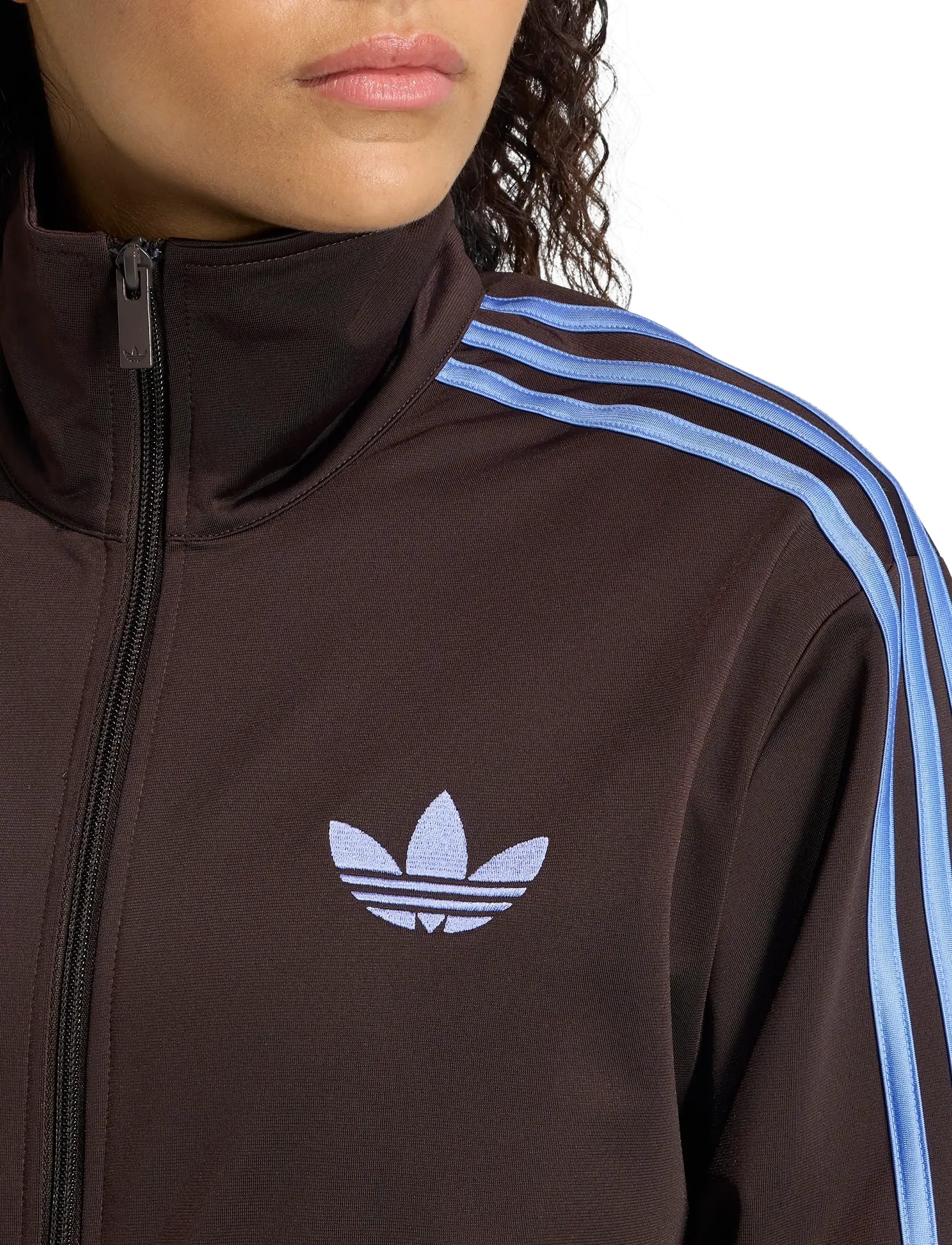 adidas Originals - Firebird TT LOOSE - casual jackets - auco/blufus - 3