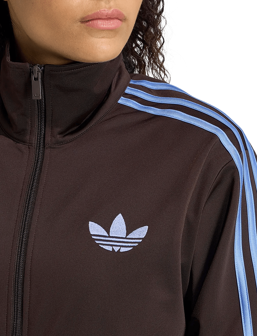 adidas Originals - Firebird TT LOOSE - freizeitjacken - auco/blufus - 3