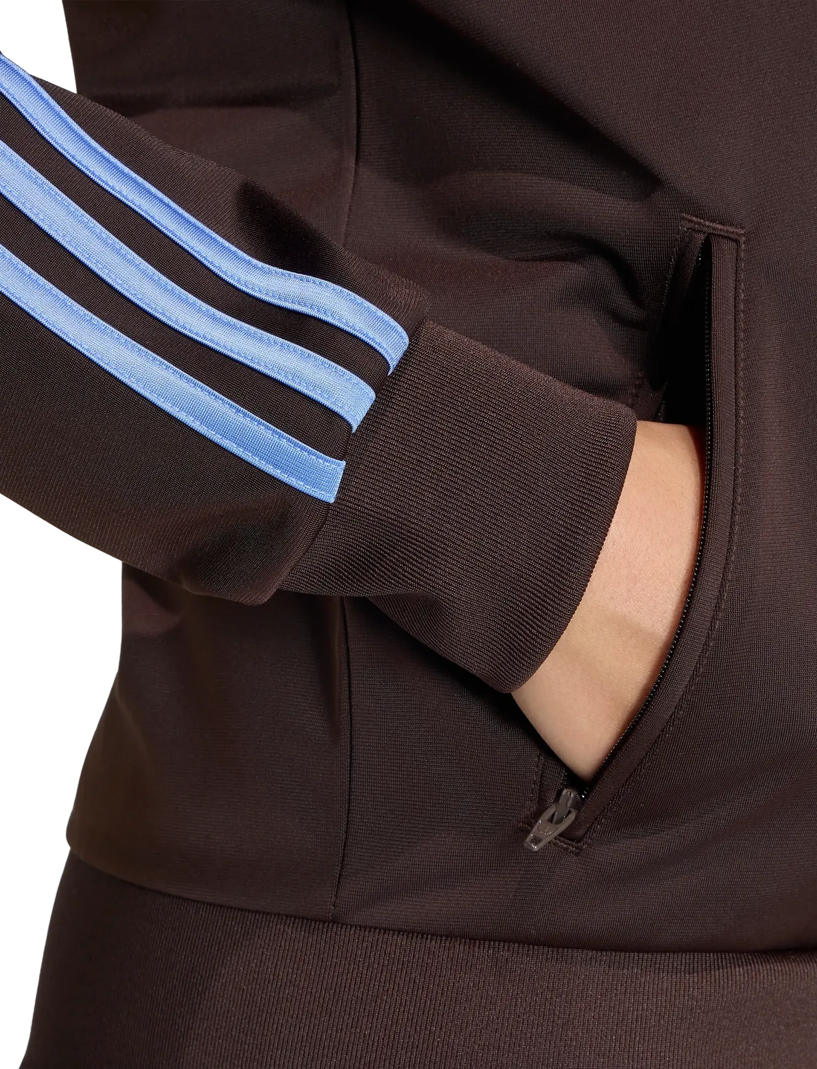 adidas Originals - Firebird TT LOOSE - casual jackets - auco/blufus - 4