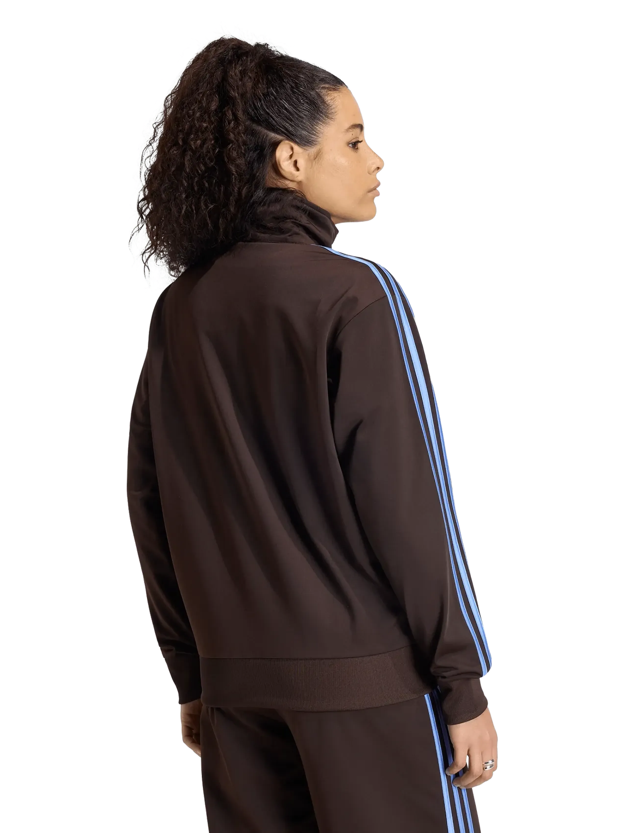 adidas Originals - Firebird TT LOOSE - casual jackets - auco/blufus - 5