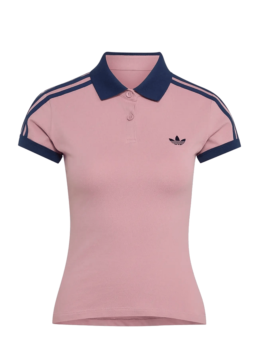 adidas Originals - 3S POLO - polos - magmau/nindig - 1