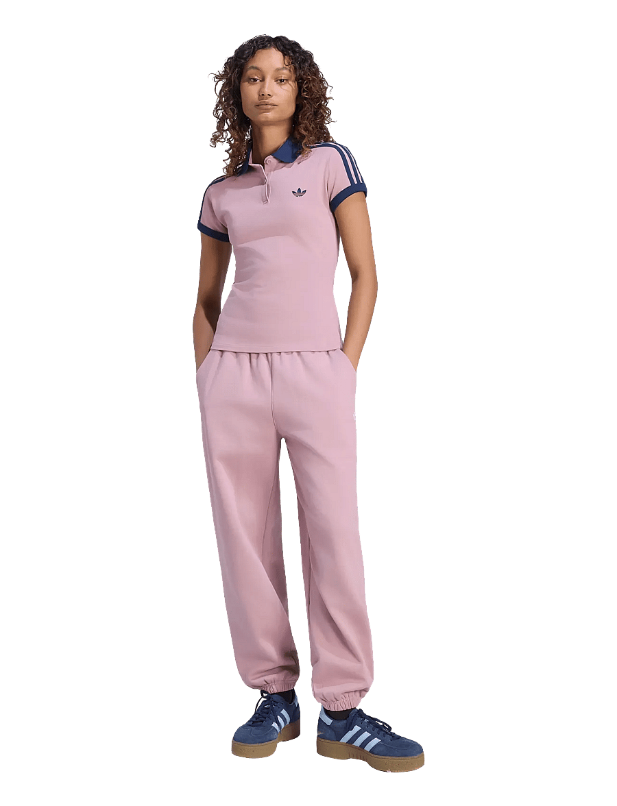 adidas Originals - 3S POLO - polos - magmau/nindig - 0