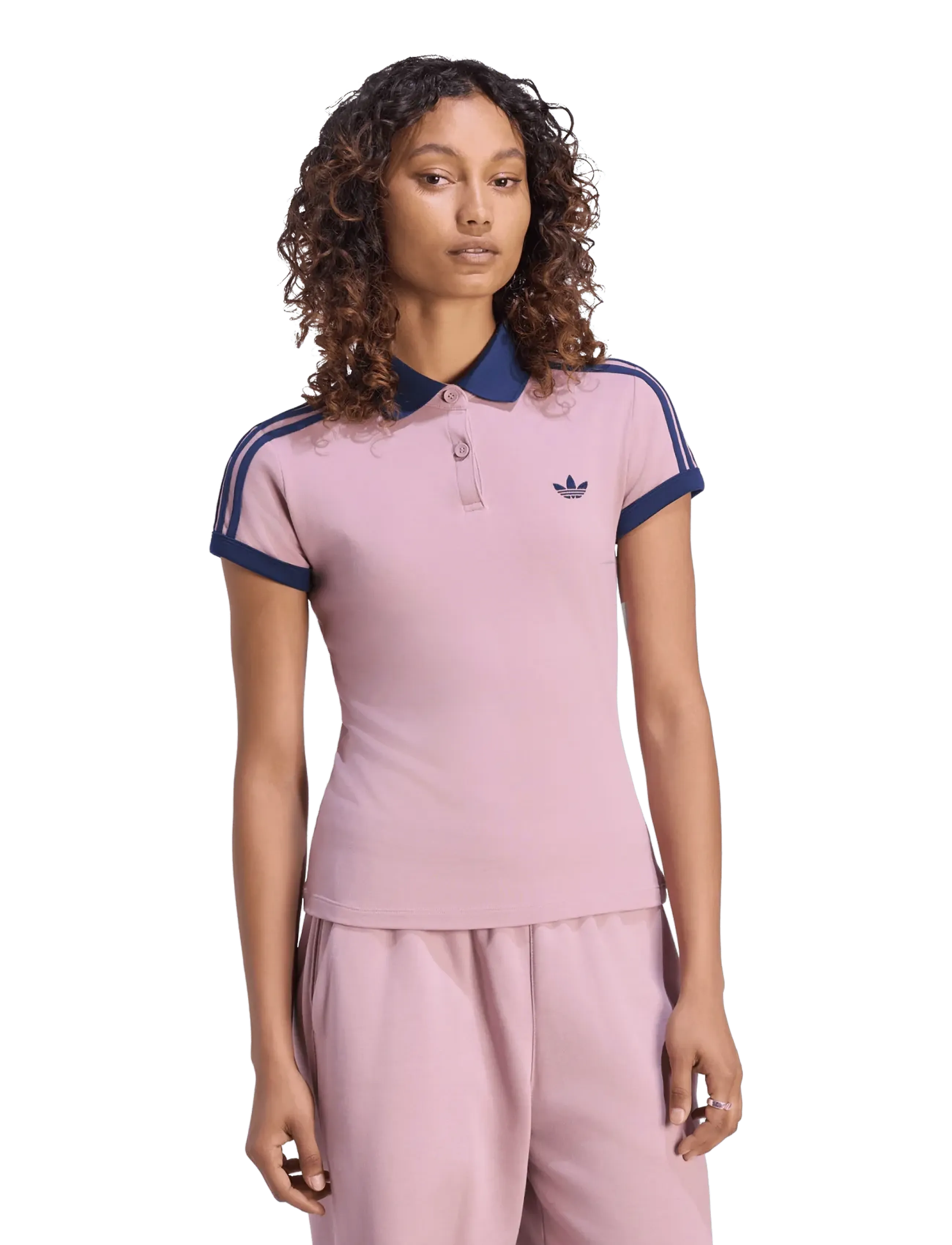 adidas Originals - 3S POLO - polos - magmau/nindig - 2