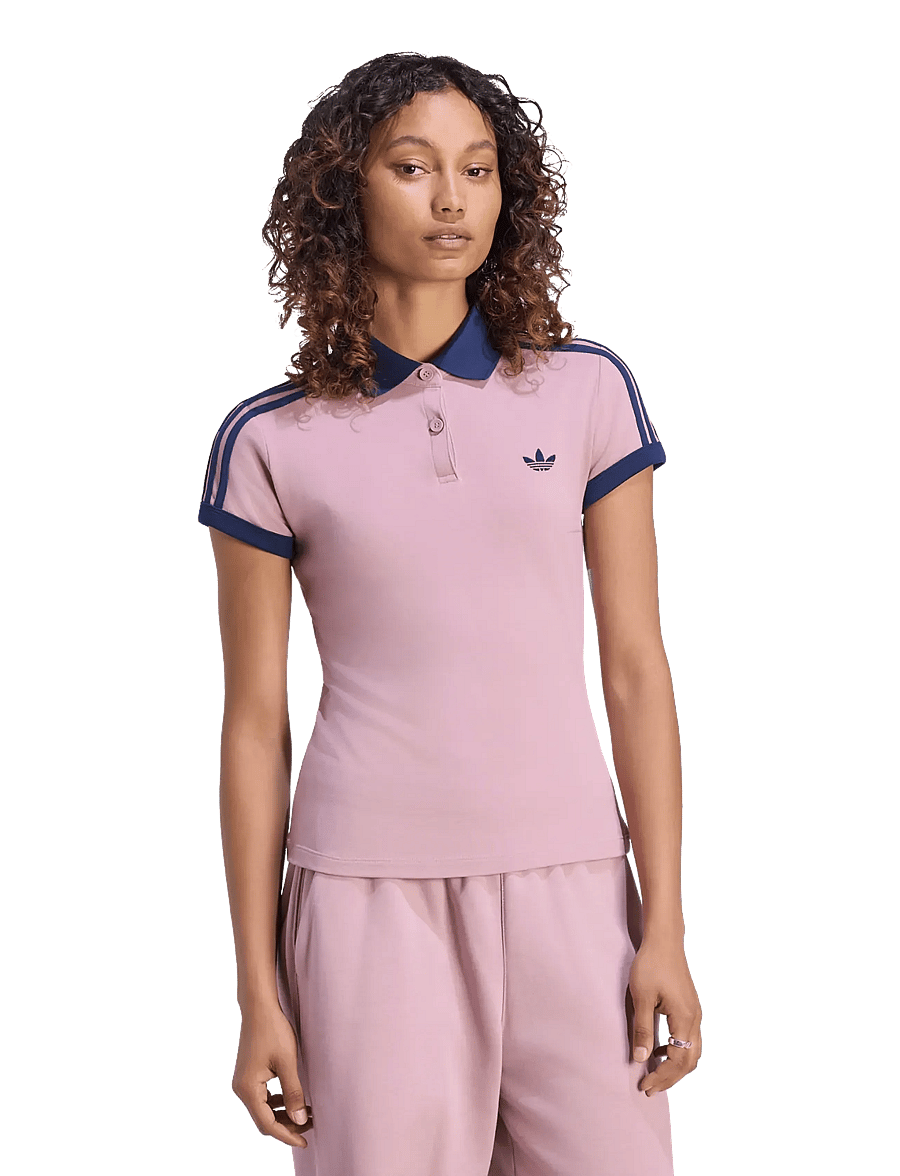 adidas Originals - 3S POLO - polos - magmau/nindig - 2