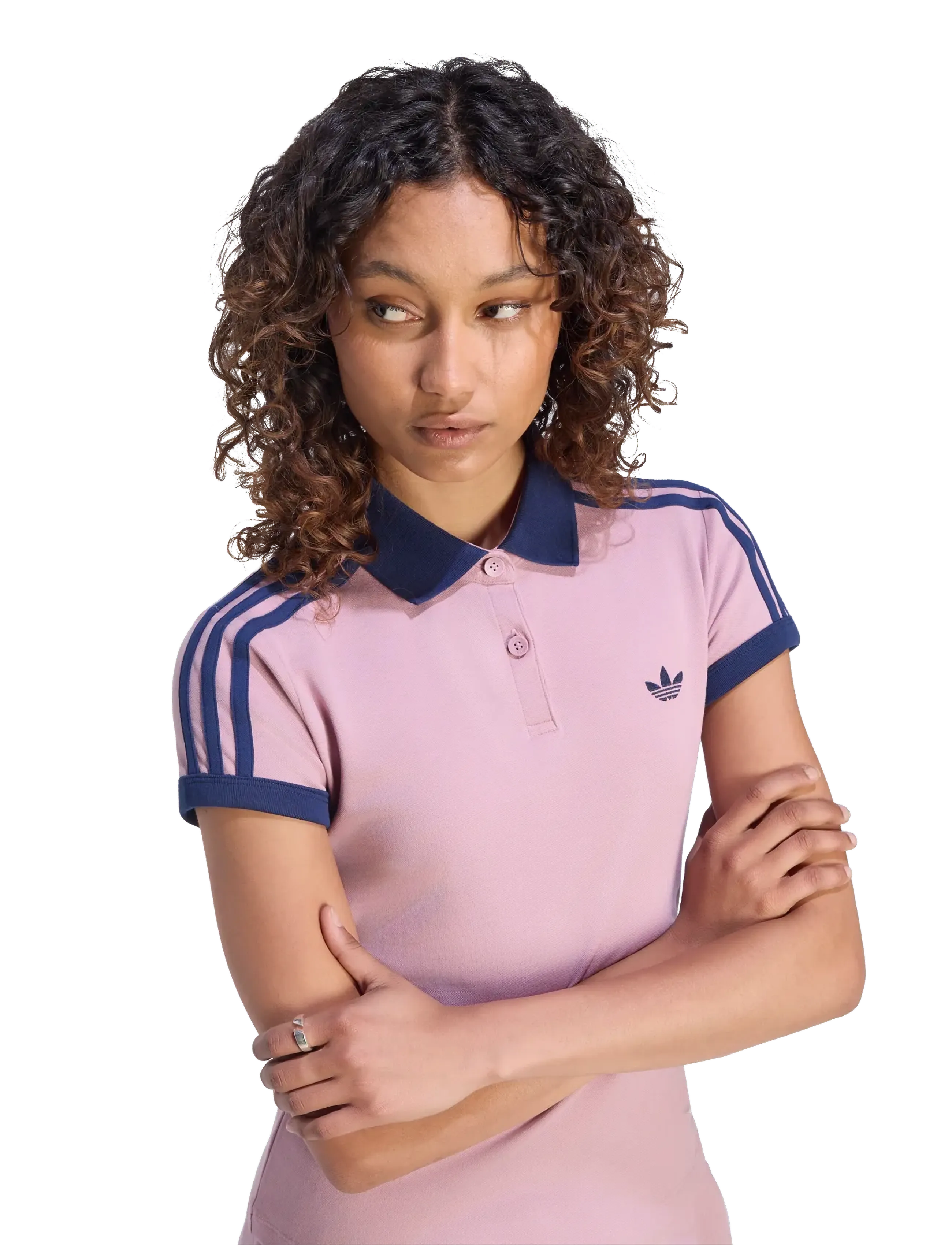 adidas Originals - 3S POLO - polos - magmau/nindig - 3