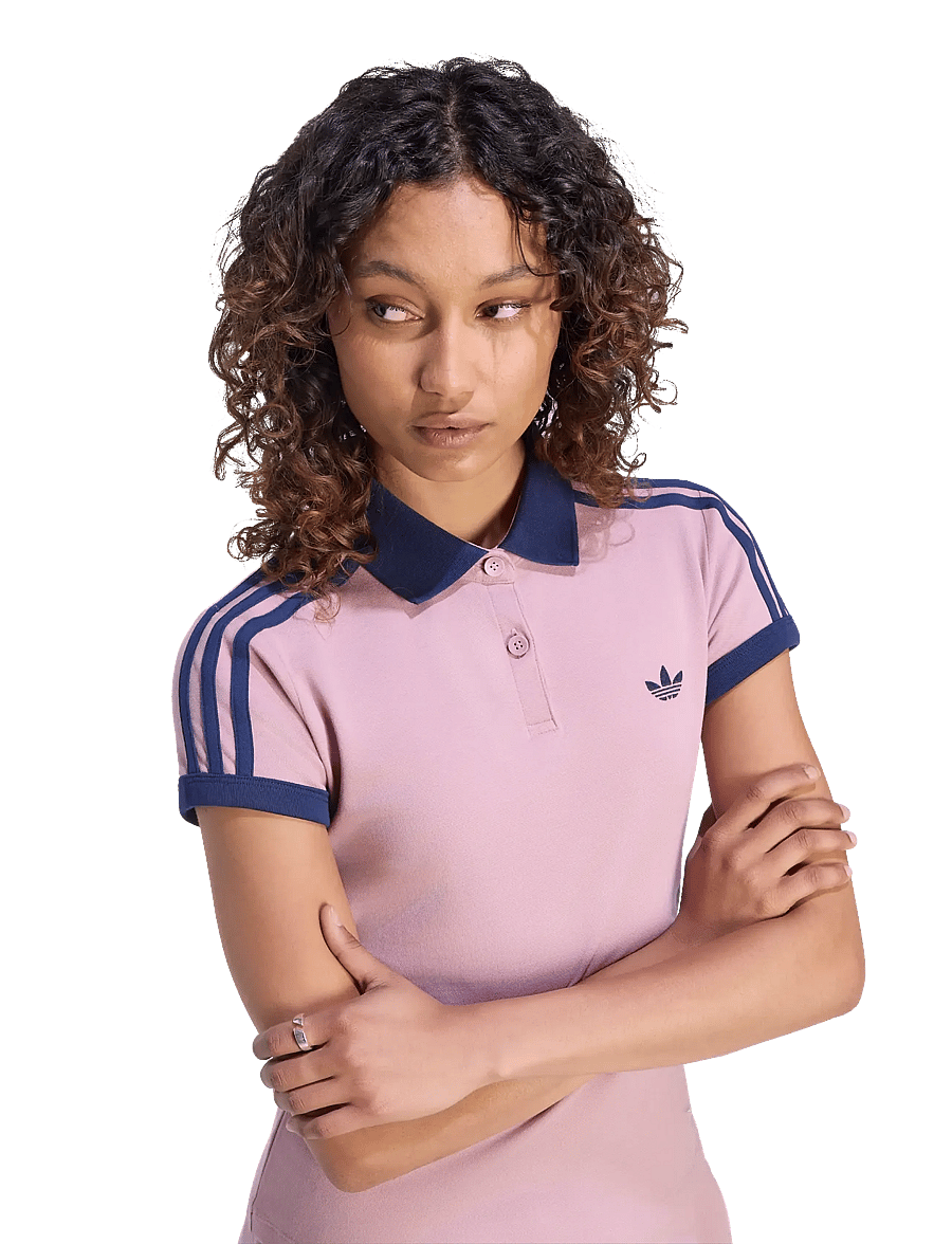 adidas Originals - 3S POLO - polos - magmau/nindig - 3