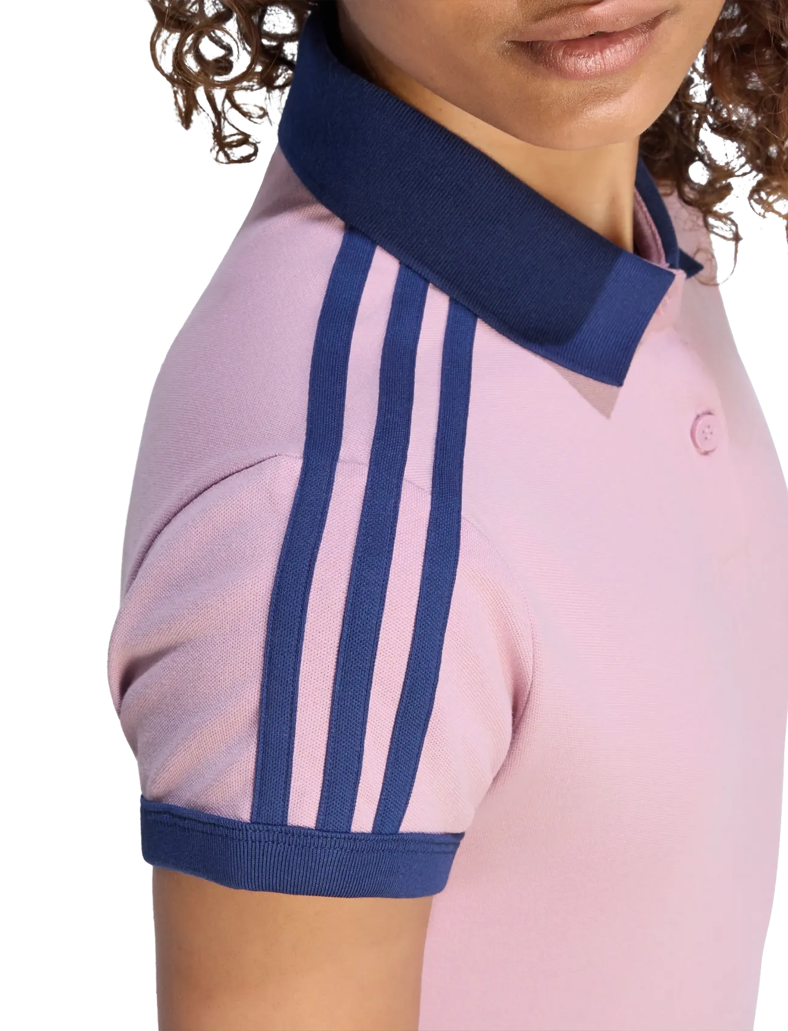 adidas Originals - 3S POLO - polos - magmau/nindig - 4