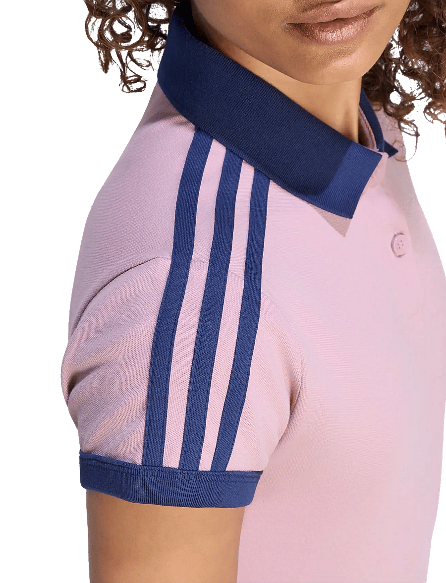 adidas Originals - 3S POLO - polos - magmau/nindig - 4