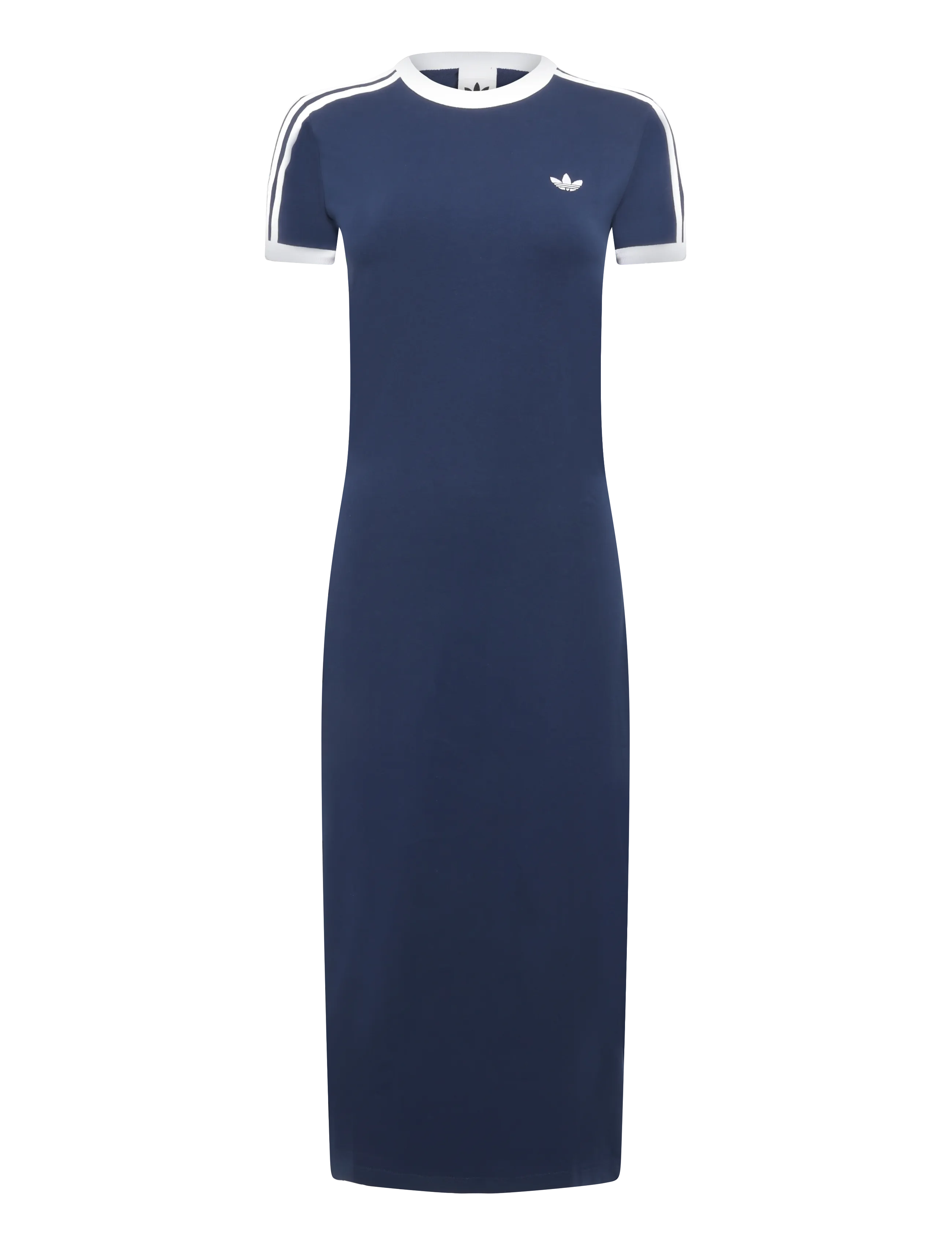 ADIDAS ORIGINALS 3S Kleid Navy - S - Damen
