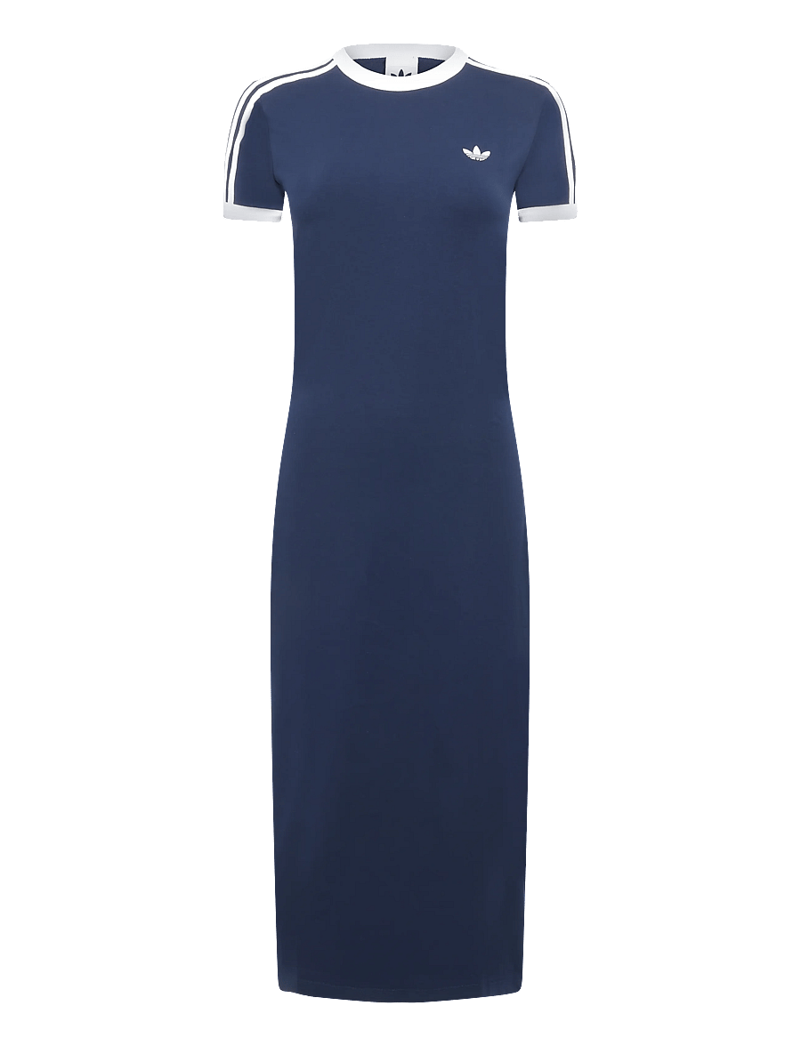 adidas Originals - 3S DRESS - kjoler & nederdele - nindig/white - 1