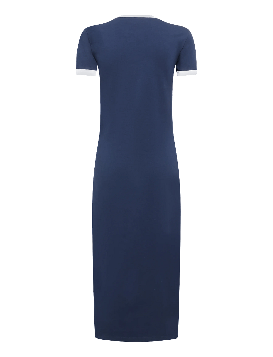 adidas Originals - 3S DRESS - kjoler & nederdele - nindig/white - 2