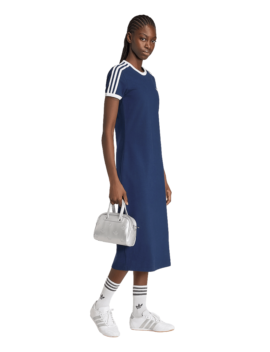 adidas Originals - 3S DRESS - kjoler & nederdele - nindig/white - 0