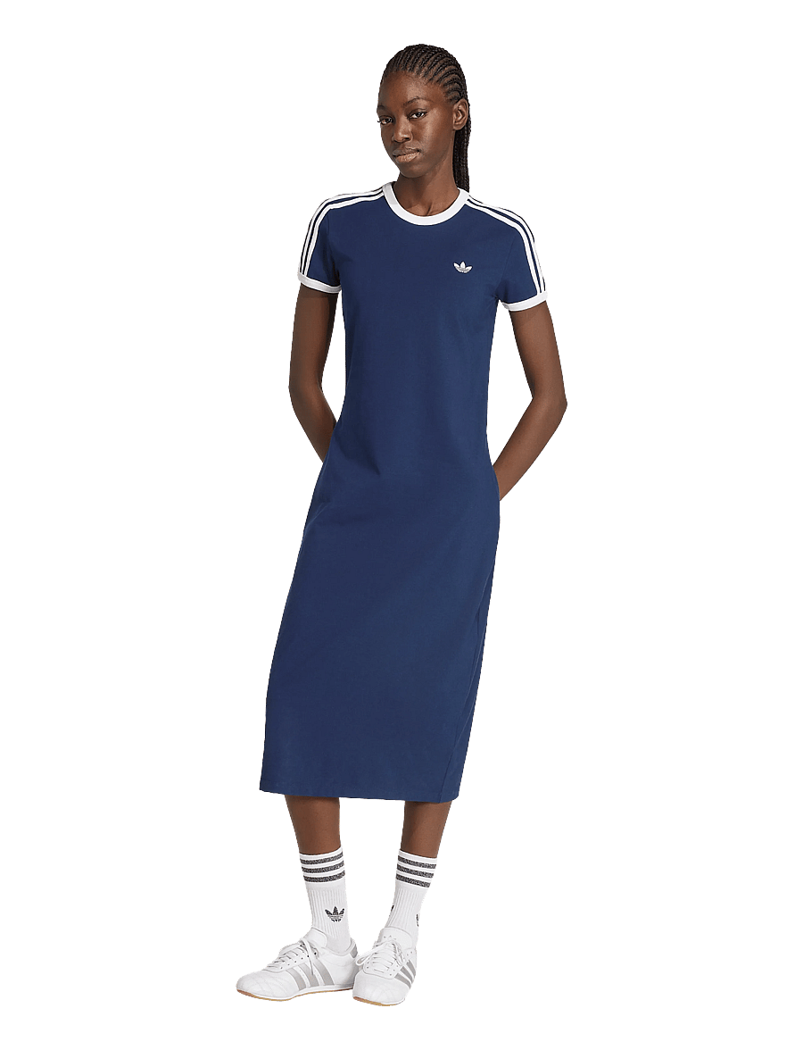 adidas Originals - 3S DRESS - kjoler & nederdele - nindig/white - 3