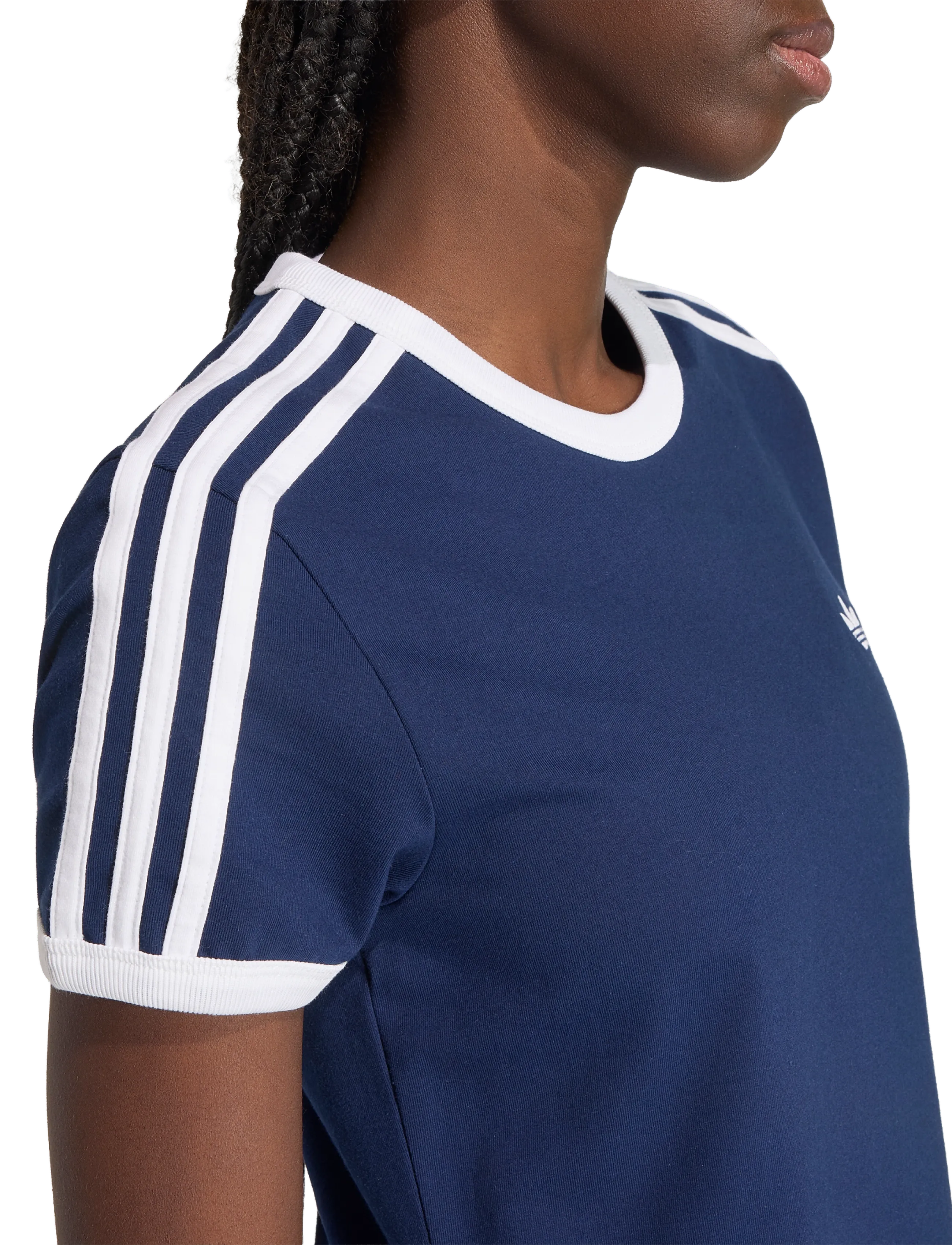 adidas Originals - 3S DRESS - kjoler & nederdele - nindig/white - 4