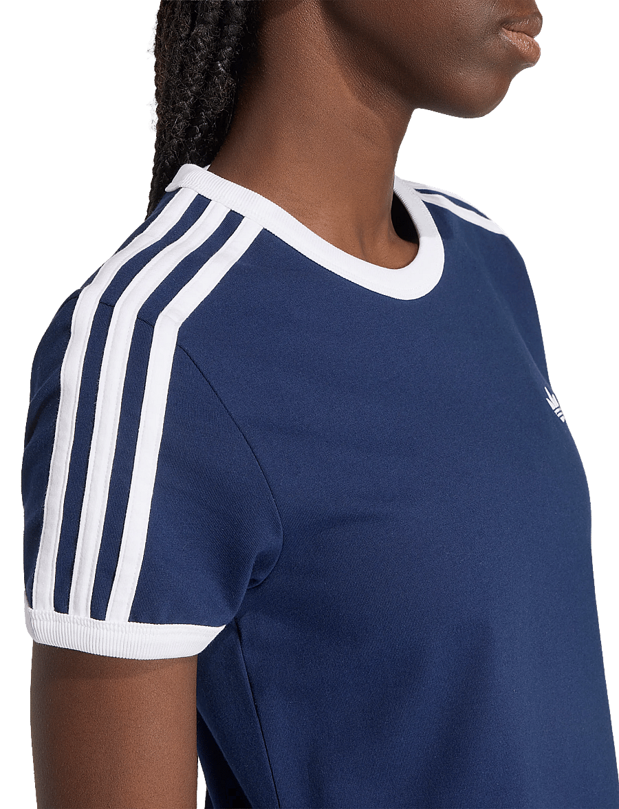 adidas Originals - 3S DRESS - kjoler & nederdele - nindig/white - 5