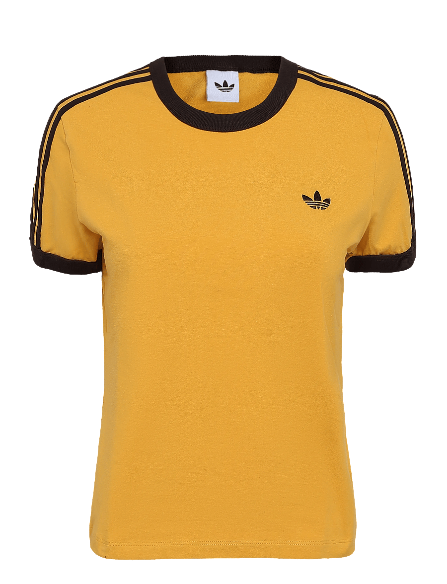 adidas Originals - 3S TEE SLIM - t-shirts - preyel/auco - 0
