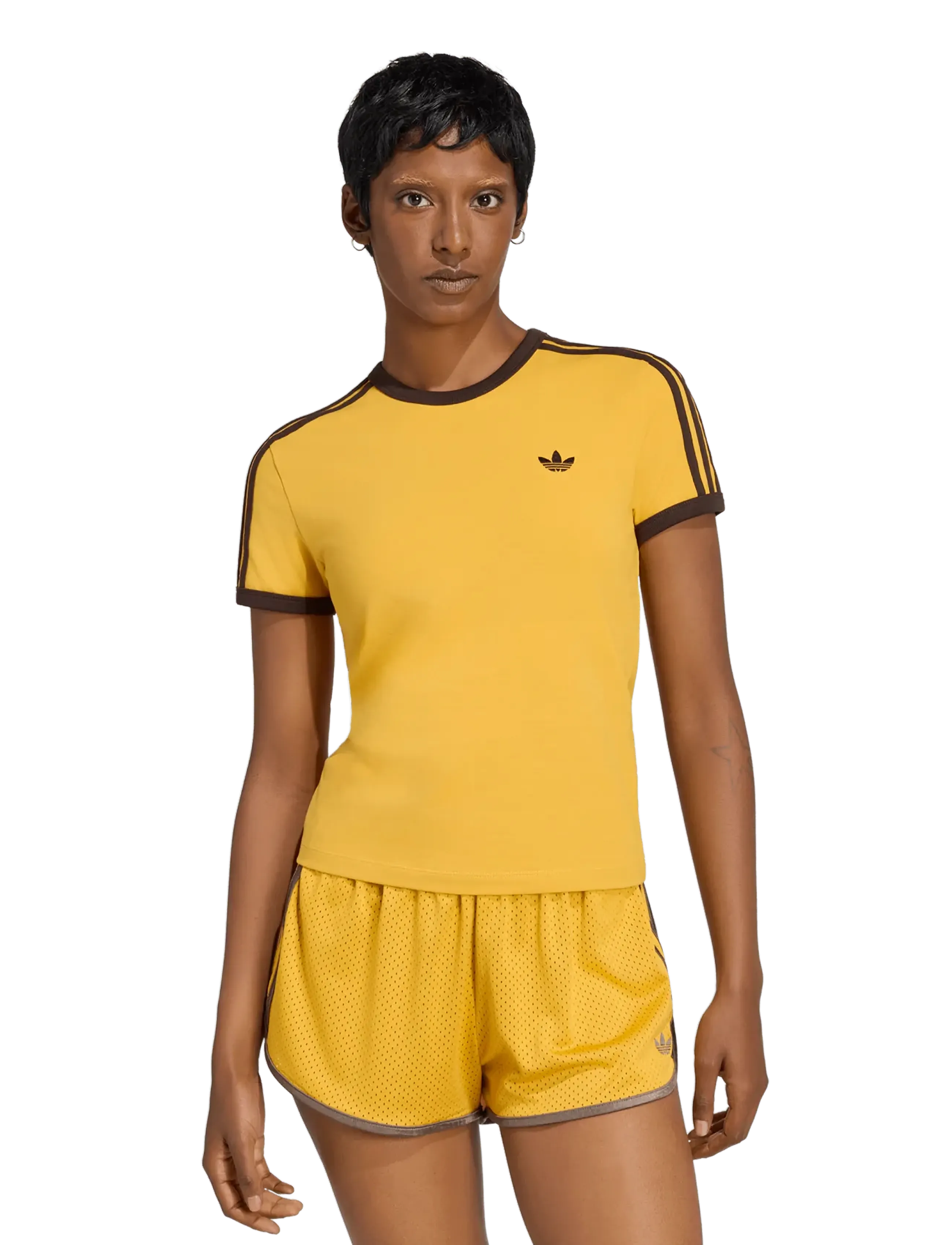 Adidas Originals 3S Tee Slim t-shirts dam – bild 2