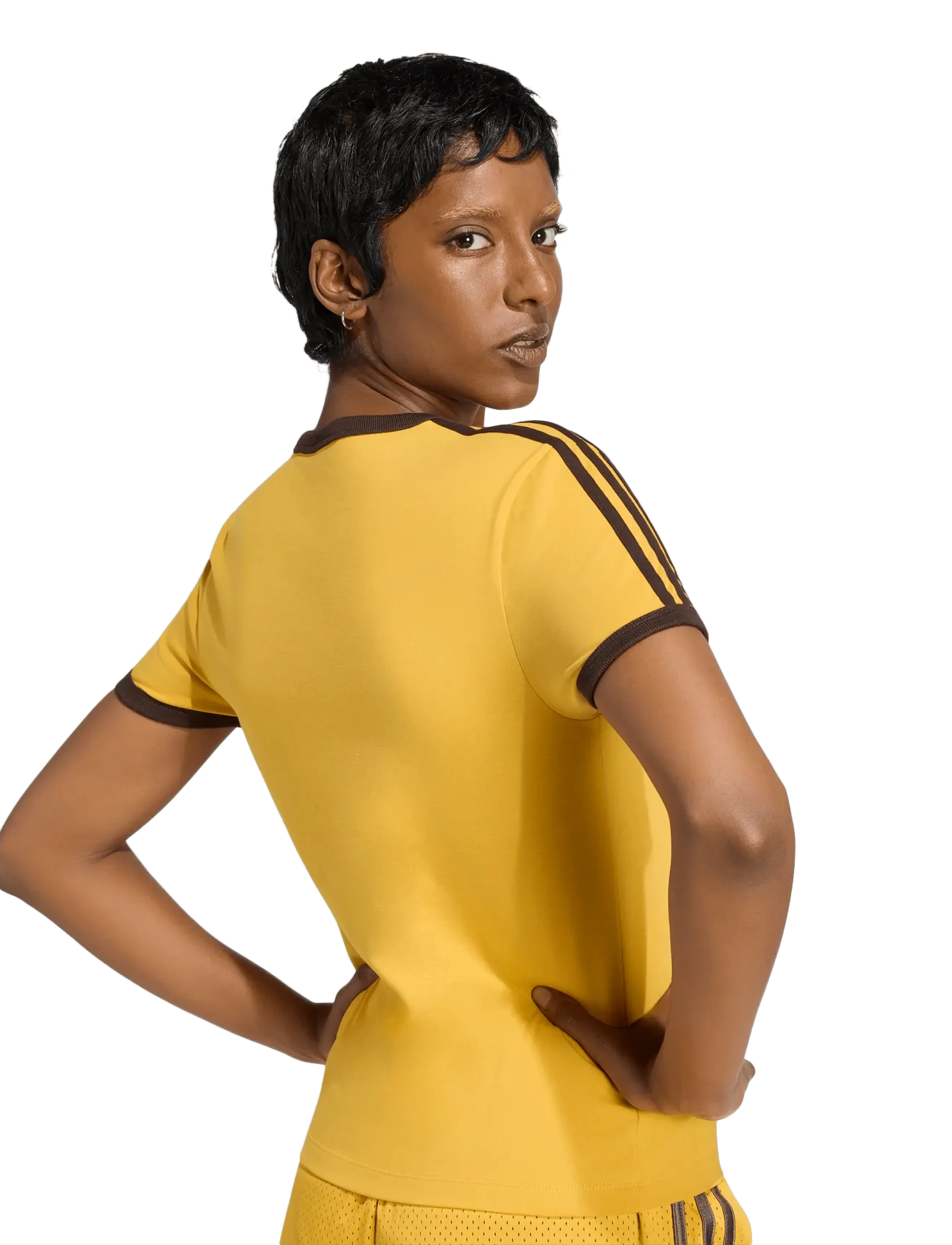 Adidas Originals 3S Tee Slim t-shirts dam – bild 4