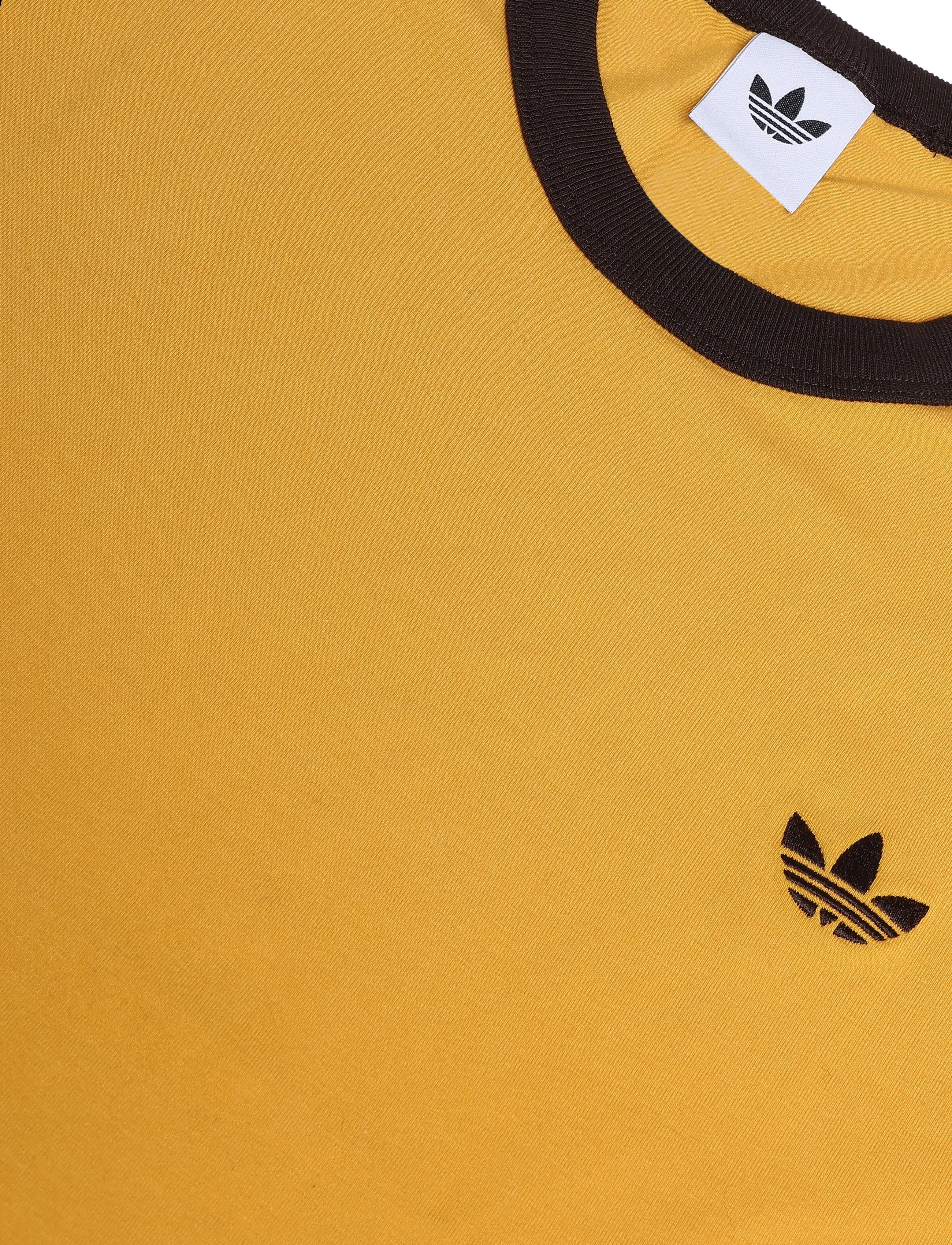 adidas Originals - 3S TEE SLIM - t-shirts - preyel/auco - 2