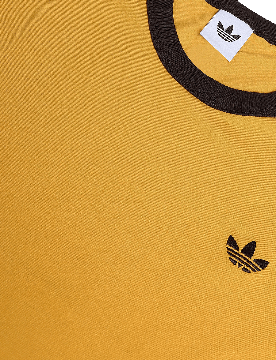 adidas Originals - 3S TEE SLIM - t-shirts - preyel/auco - 2