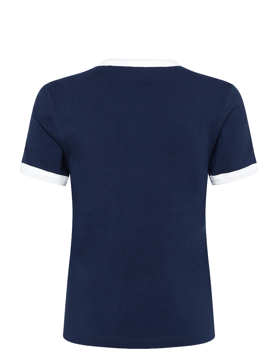 adidas Originals - 3S TEE SLIM - t-shirts - nindig/white - 1