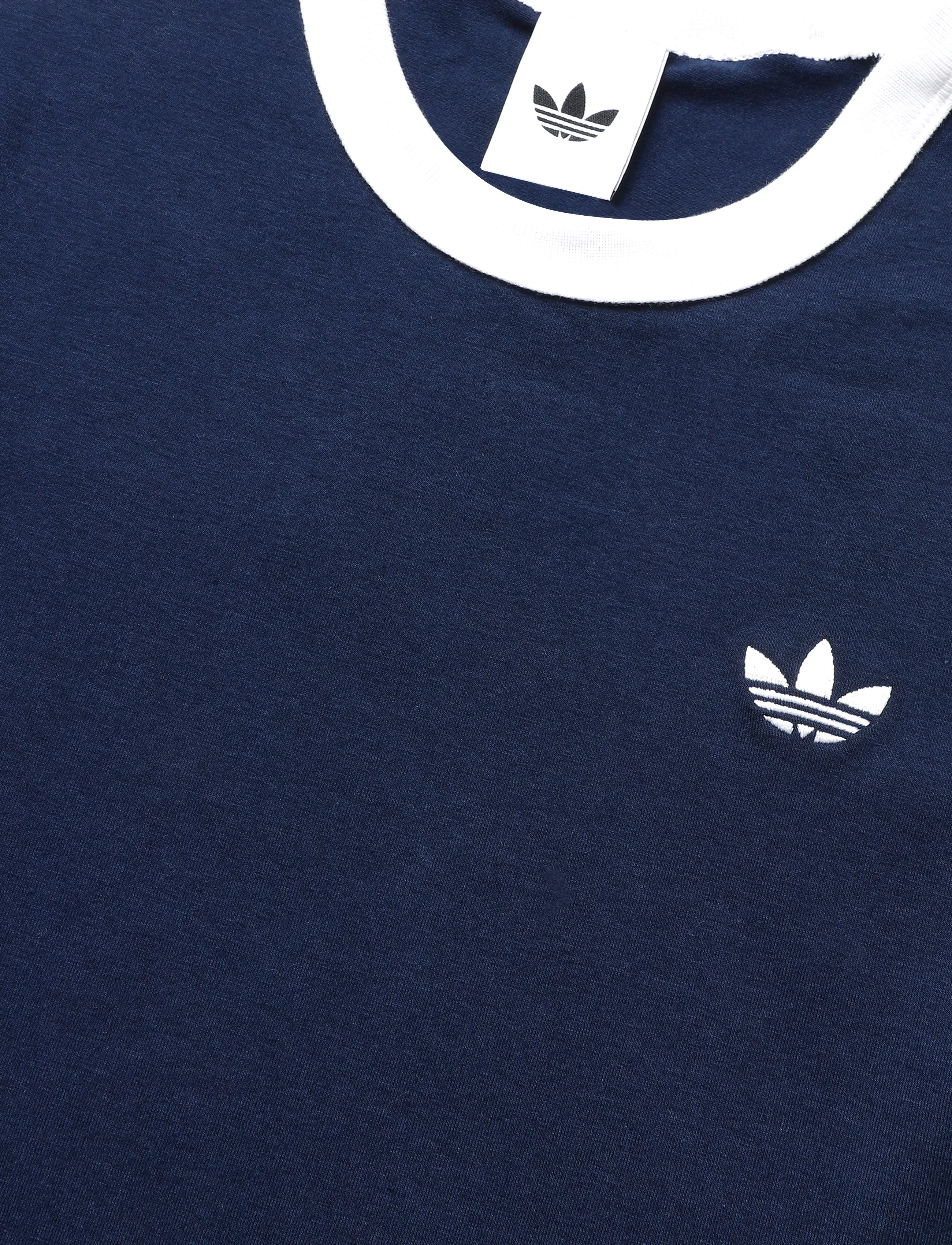 adidas Originals - 3S TEE SLIM - alussärgid ja t-särgid - nindig/white - 2