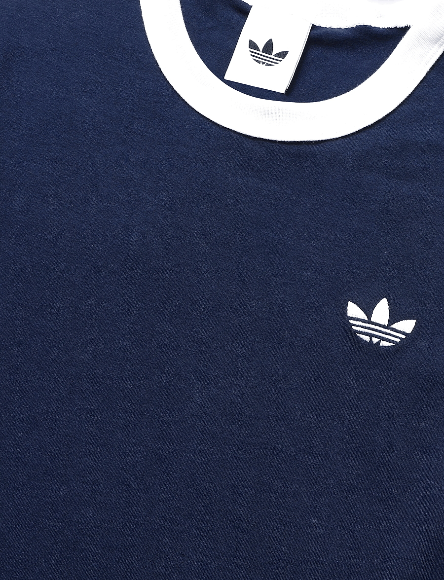 adidas Originals - 3S TEE SLIM - t-shirts - nindig/white - 2