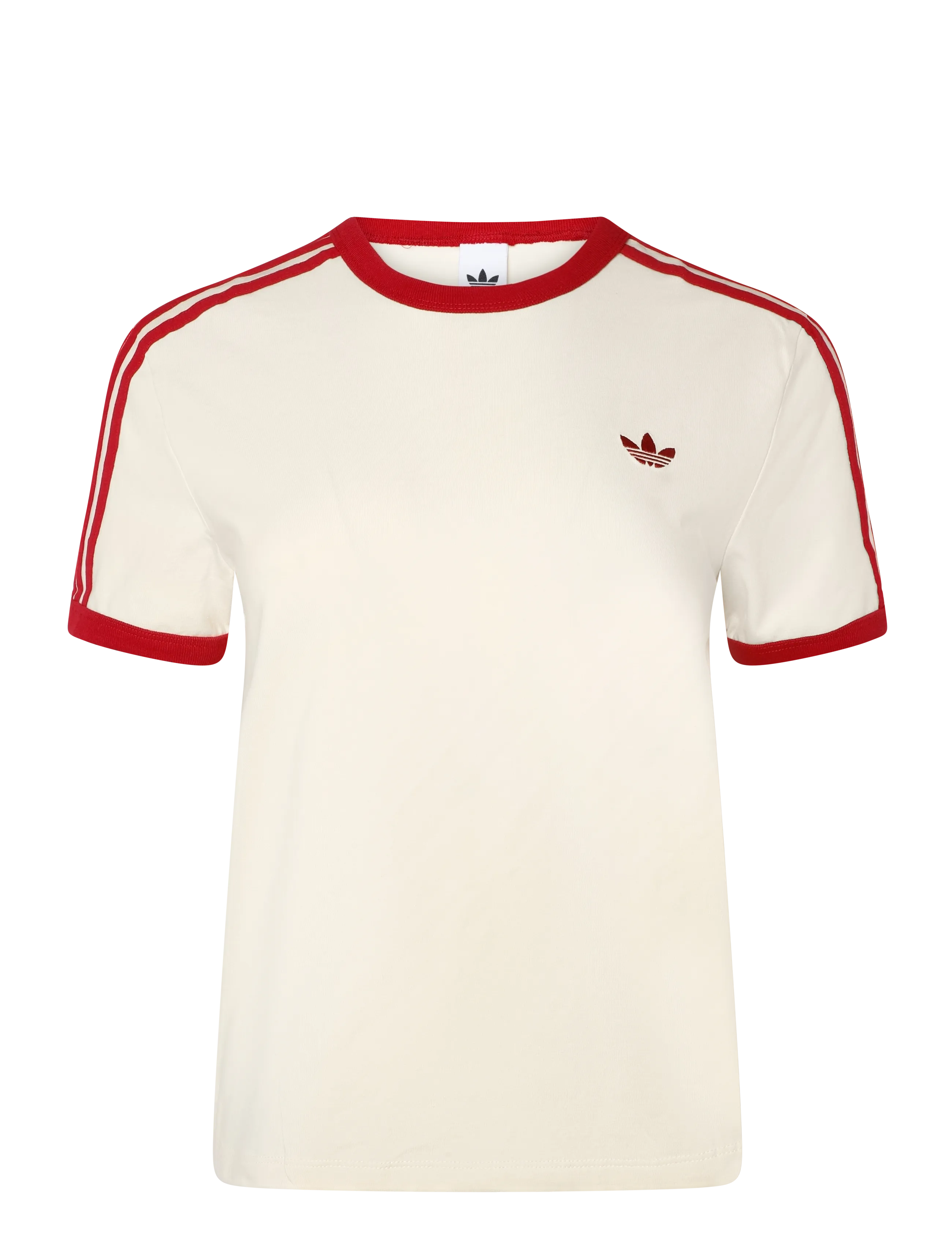 adidas Originals 3S TEE SLIM - adidas - WARVAN/TMVIRE / cream