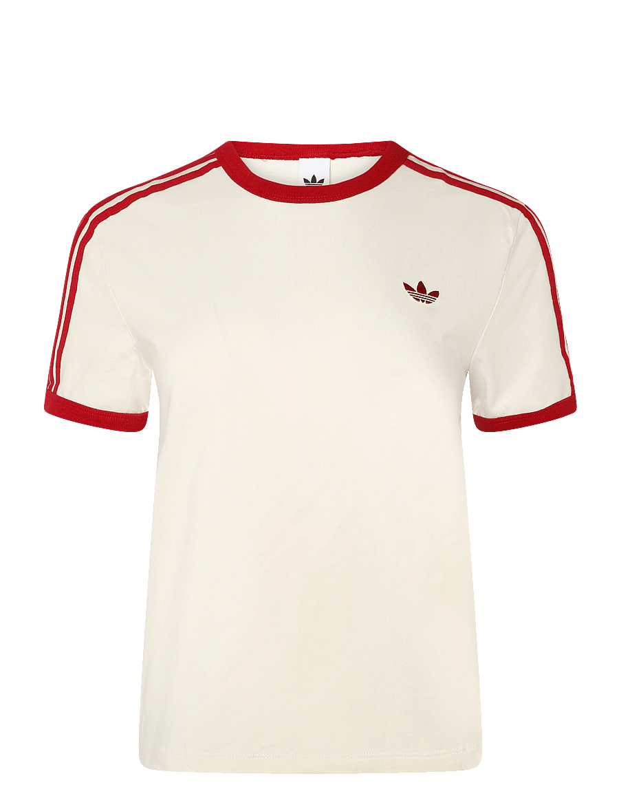 adidas Originals - 3S TEE SLIM - t-shirts - warvan/tmvire - 0