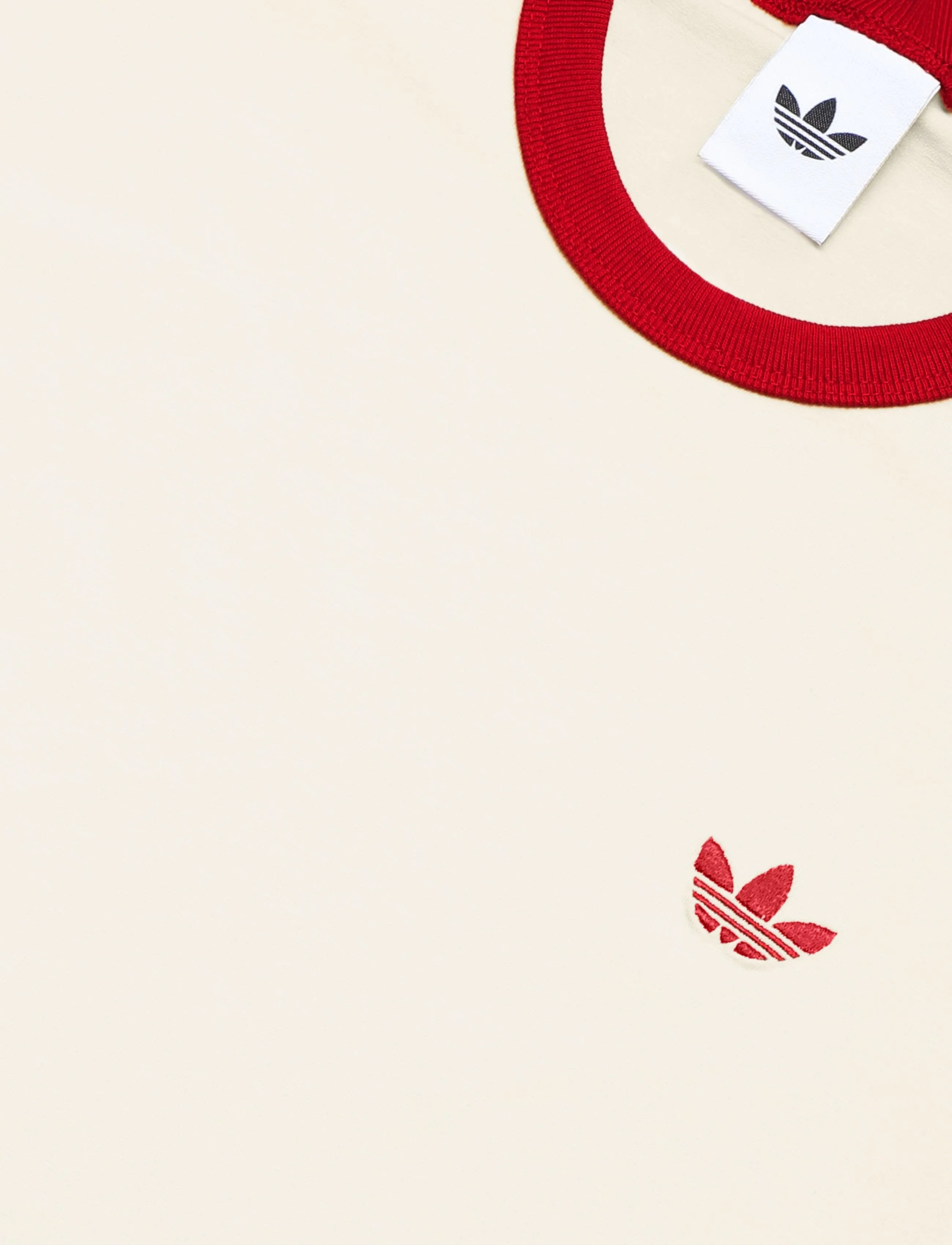 adidas Originals - 3S TEE SLIM - t-shirts - warvan/tmvire - 2